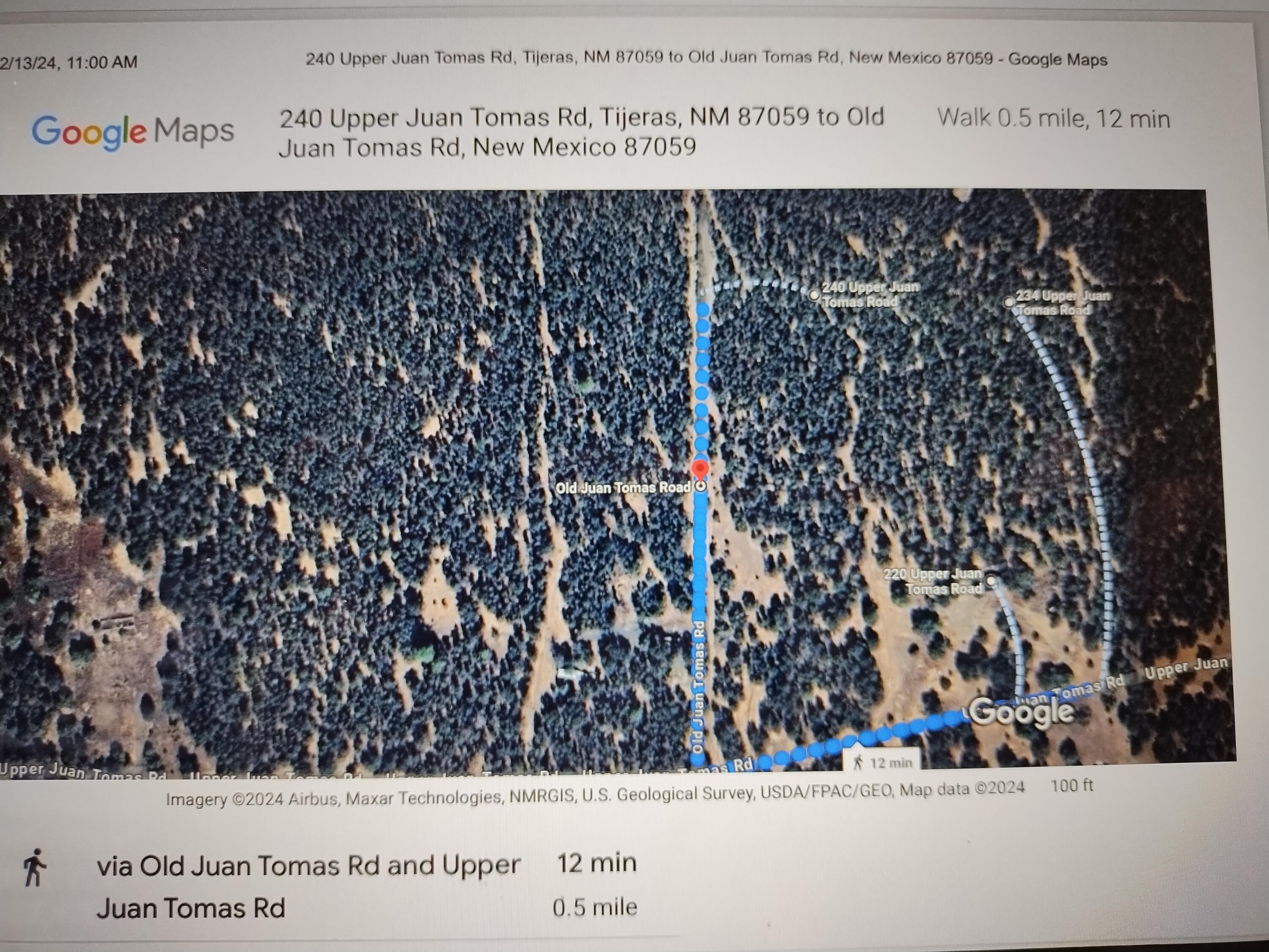 240 Upper Juan Tomas Road