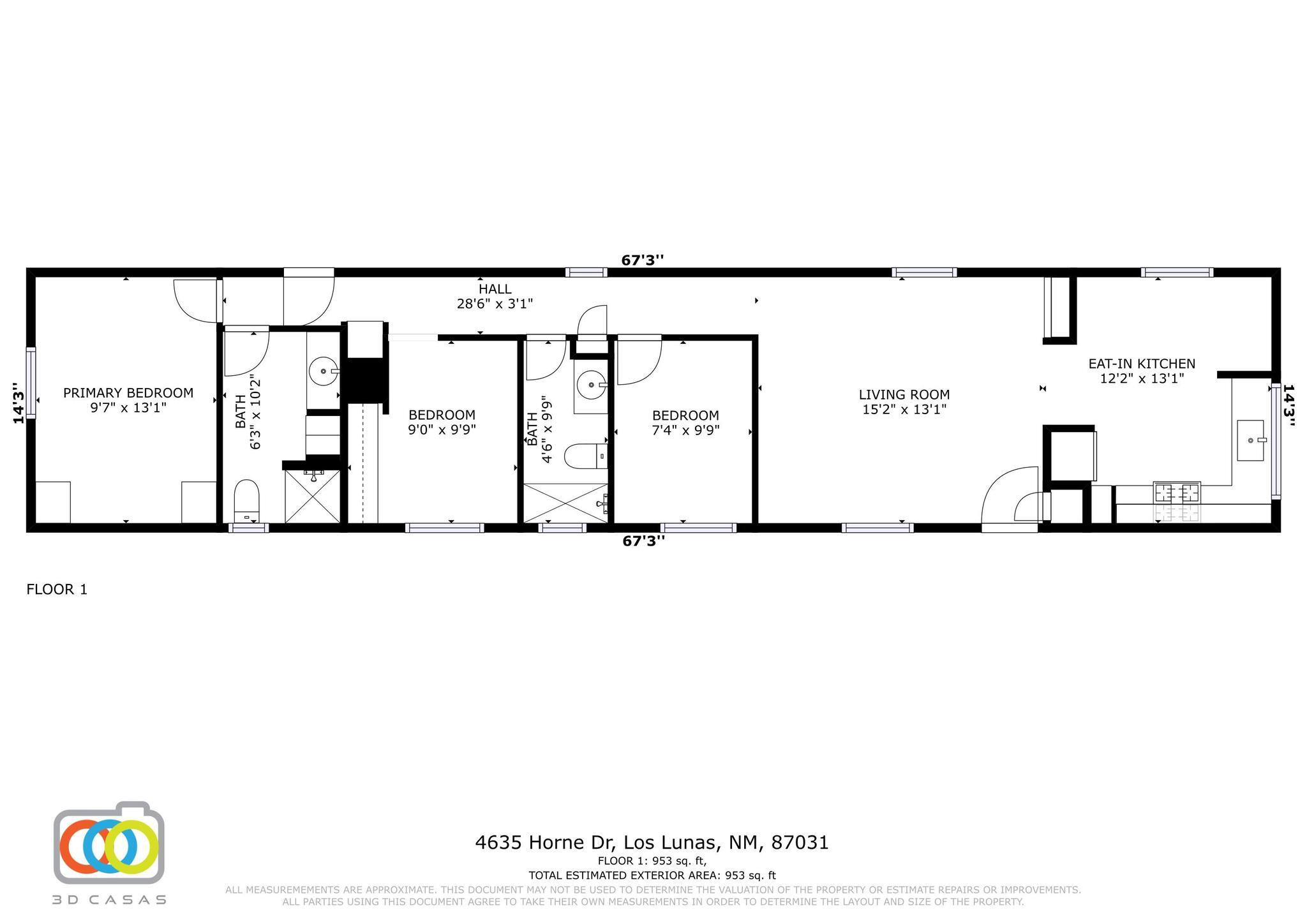 4635 Horne Drive