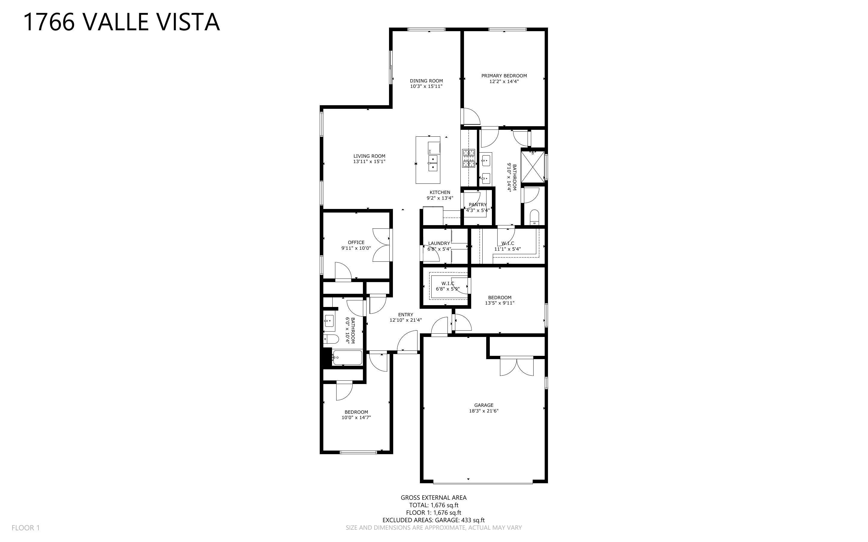 1766 Valle Vista Road NW
