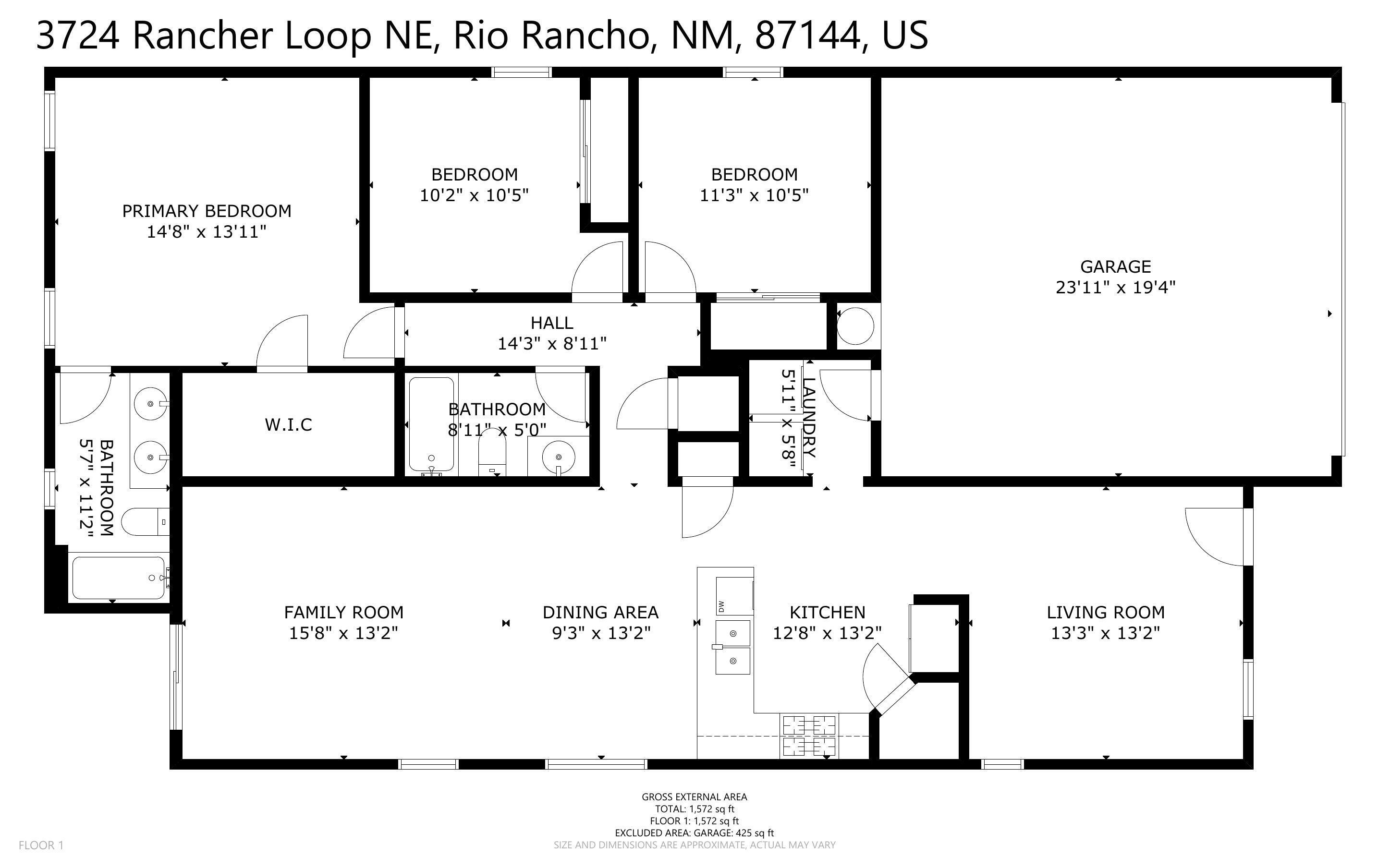 3724 Rancher Loop NE