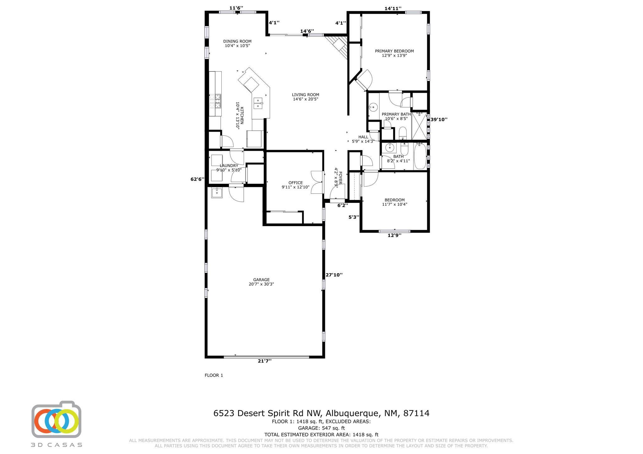 6523 Desert Spirit Road NW