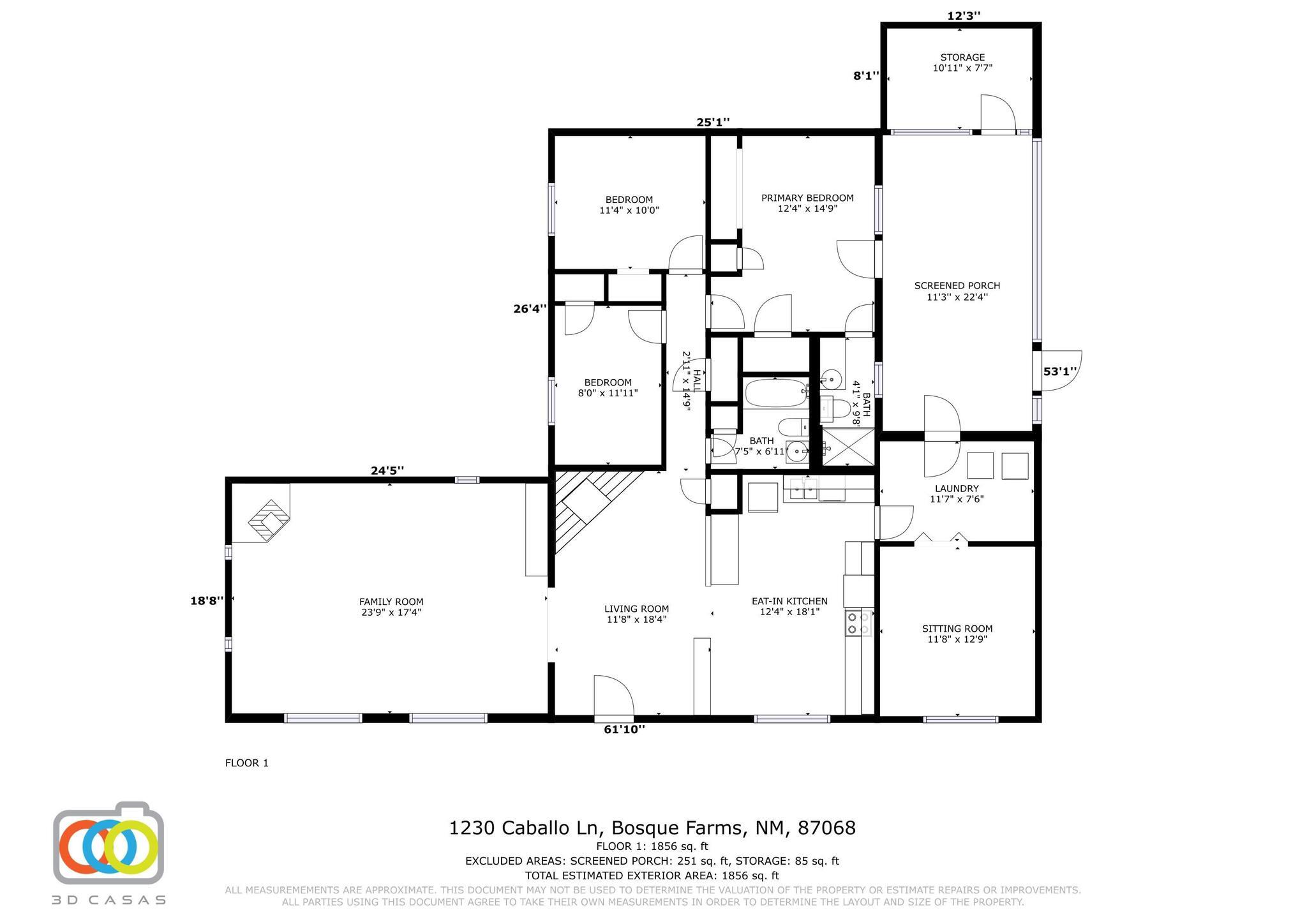 1230 Caballo Lane