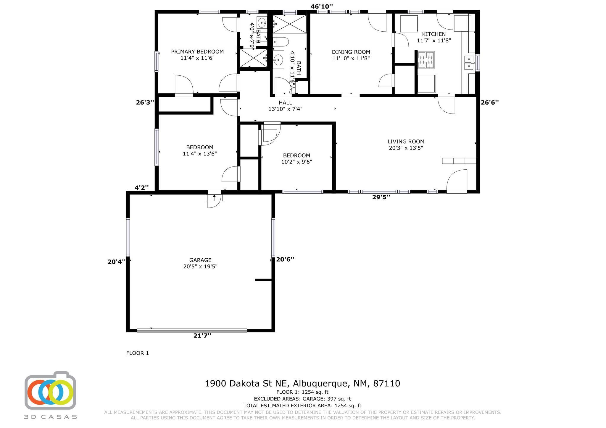 1900 Dakota Street NE