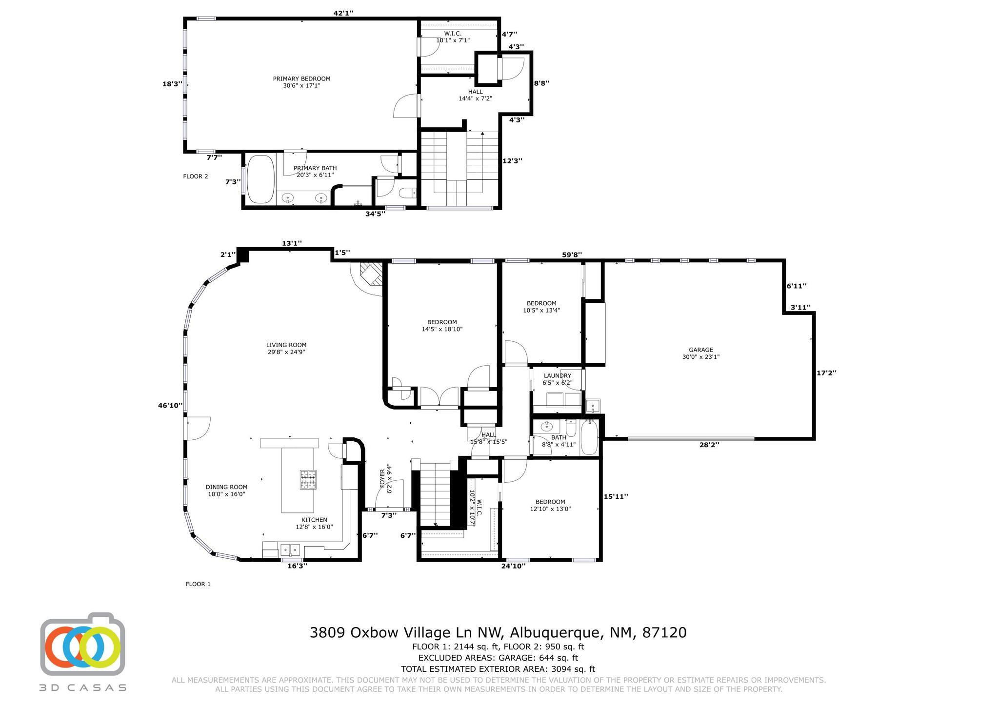 3809 Oxbow Village Lane NW