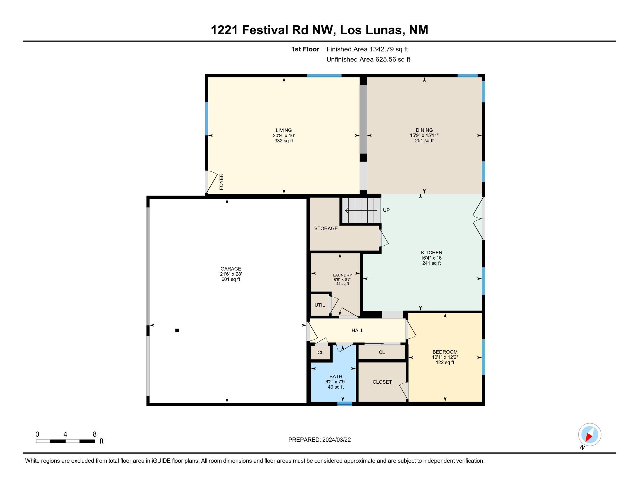 1221 Festival Road NW