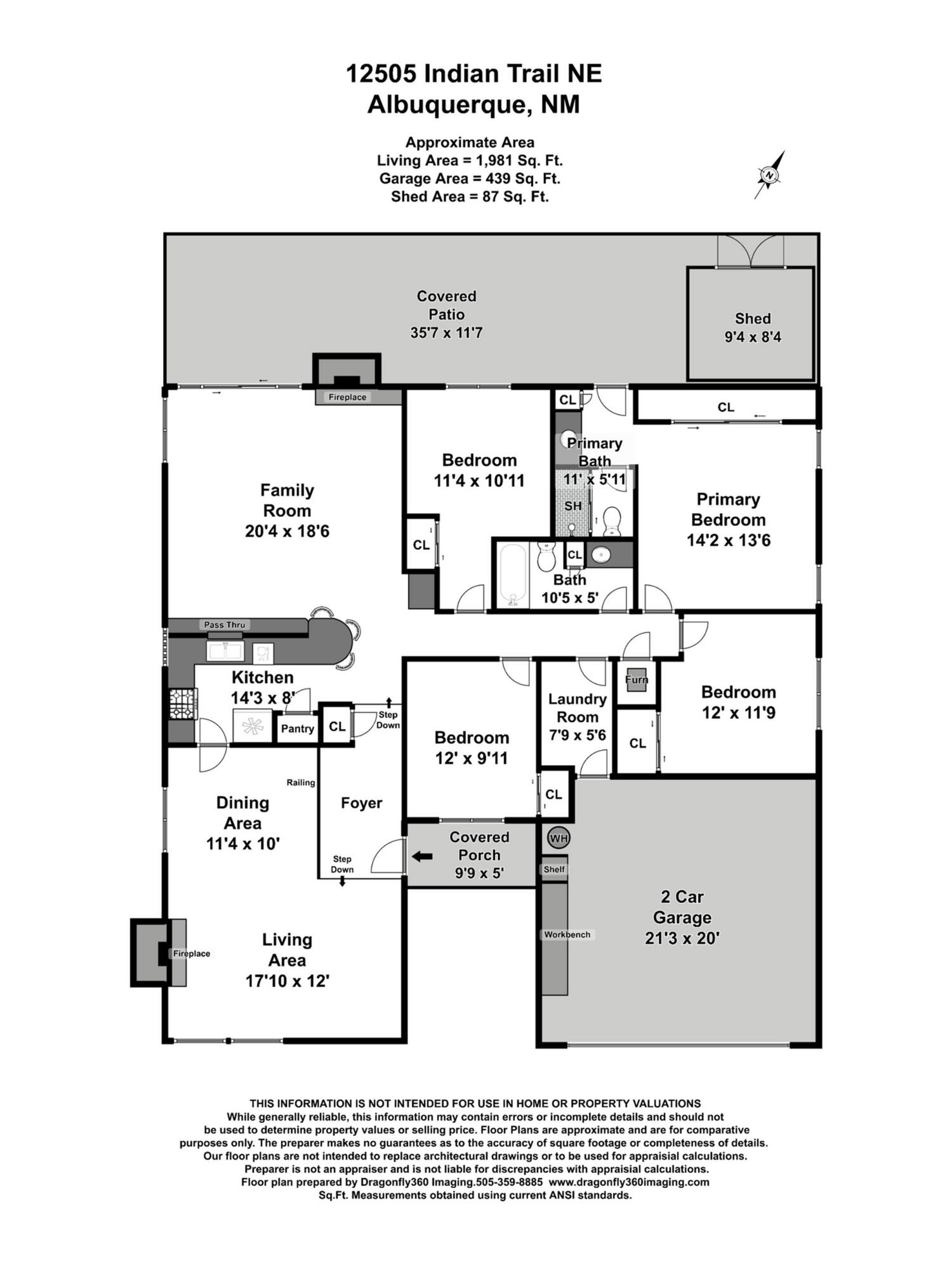 12505 Indian Trail NE