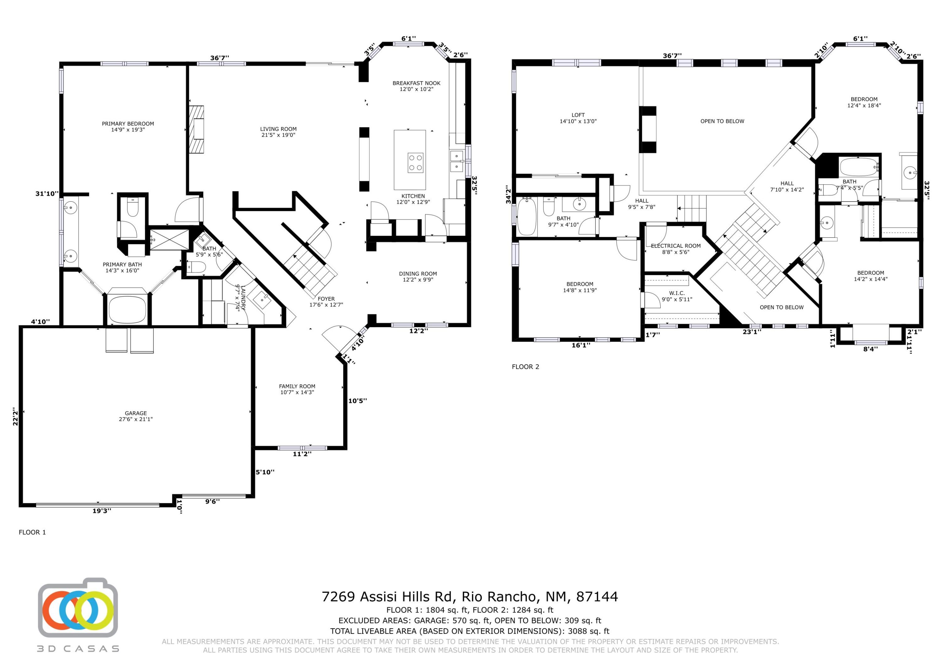 7269 Assisi Hills Road NE
