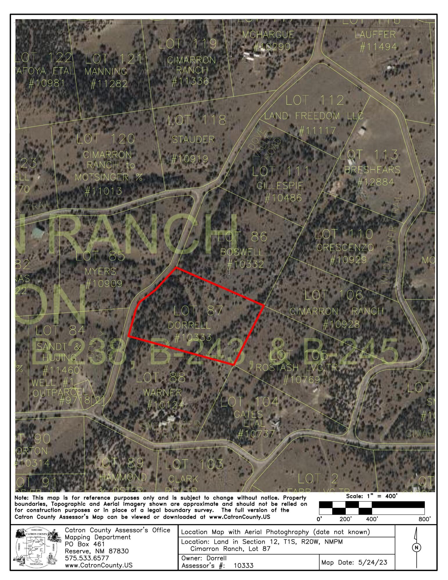 Lot 87 Dove Valley Road