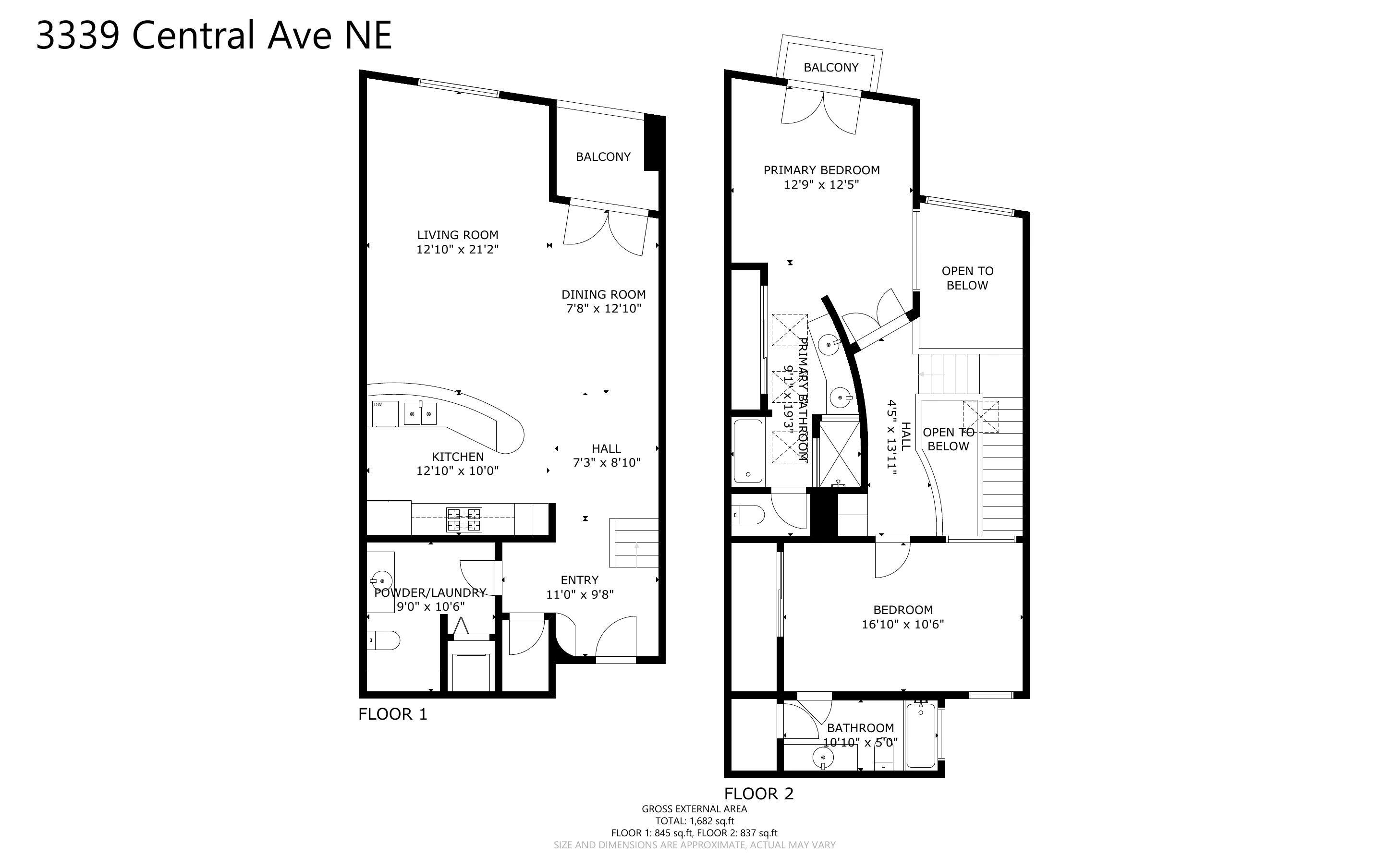 3339 Central Avenue NE 316