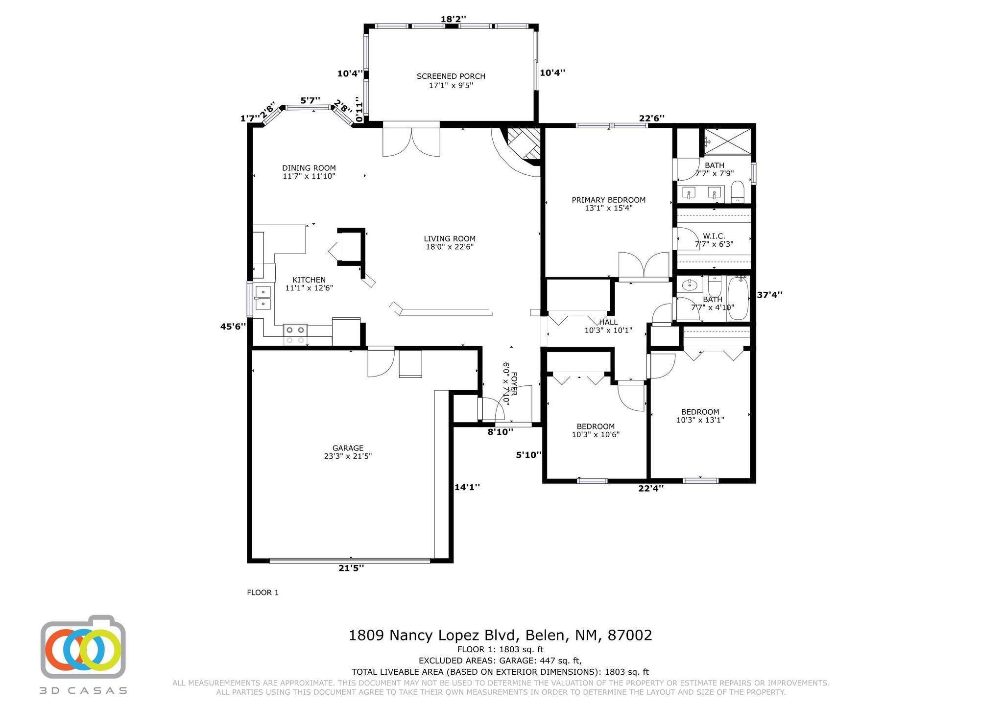 1809 NANCY LOPEZ Boulevard