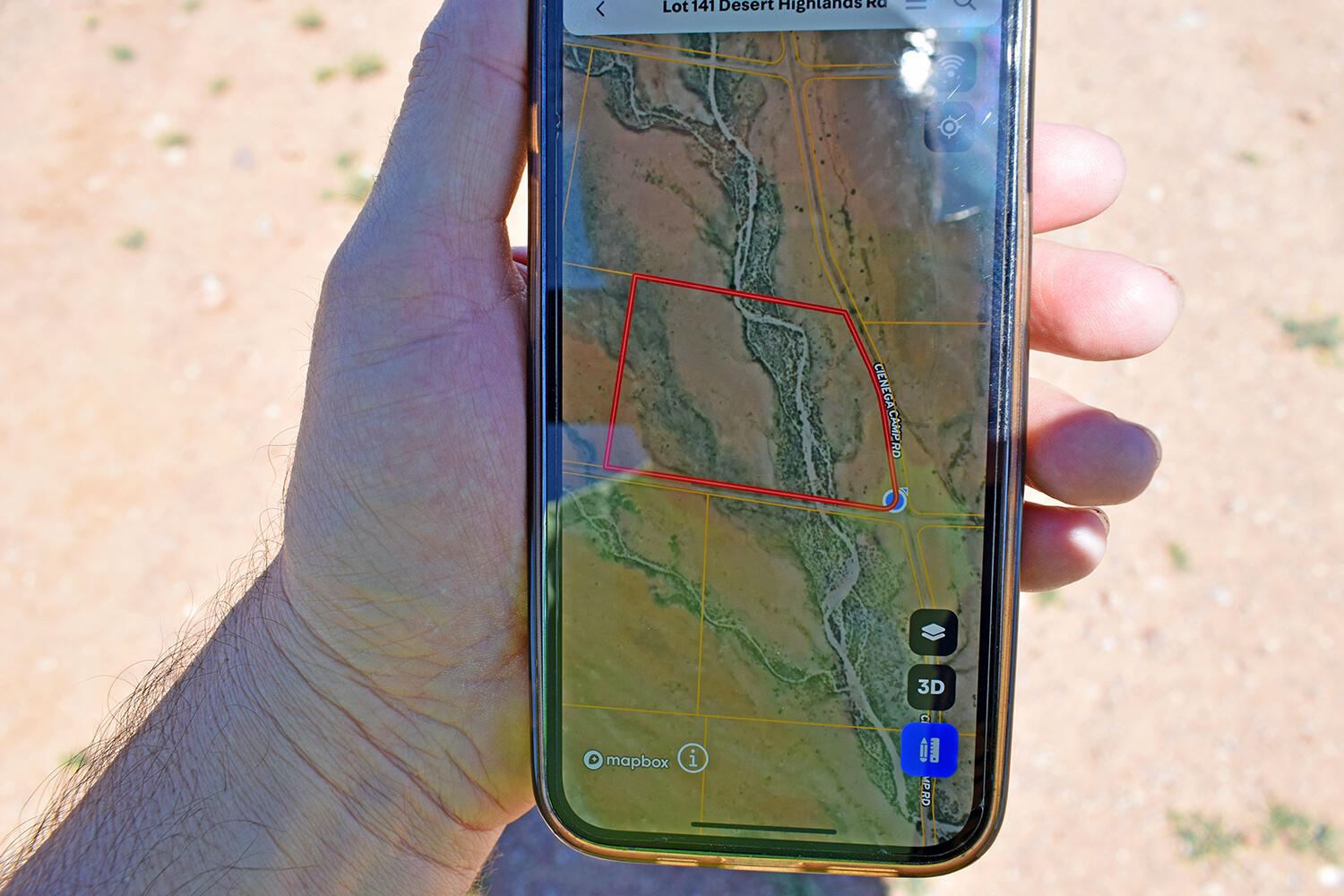 Lot 141 Desert Highlands Road