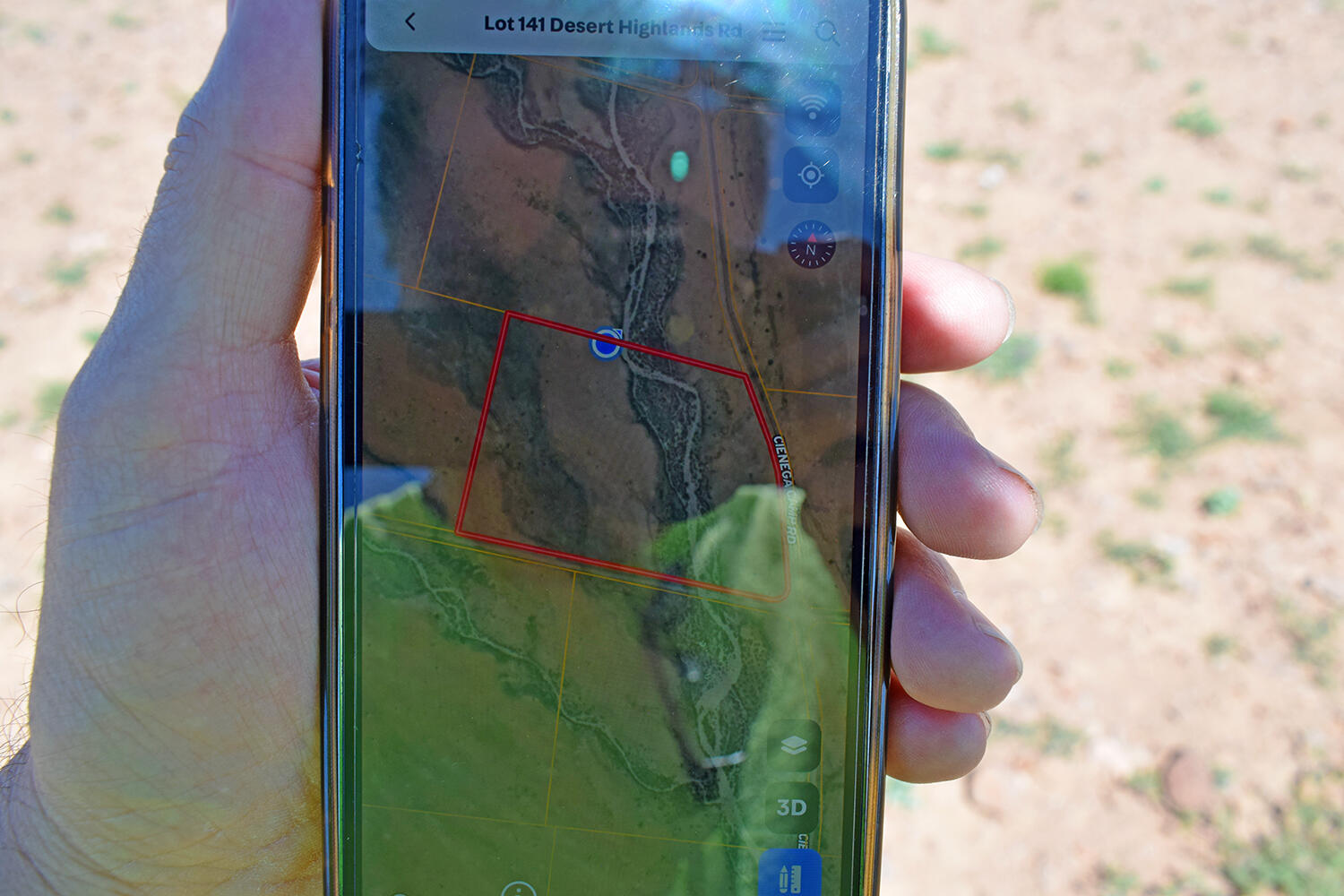 Lot 141 Desert Highlands Road