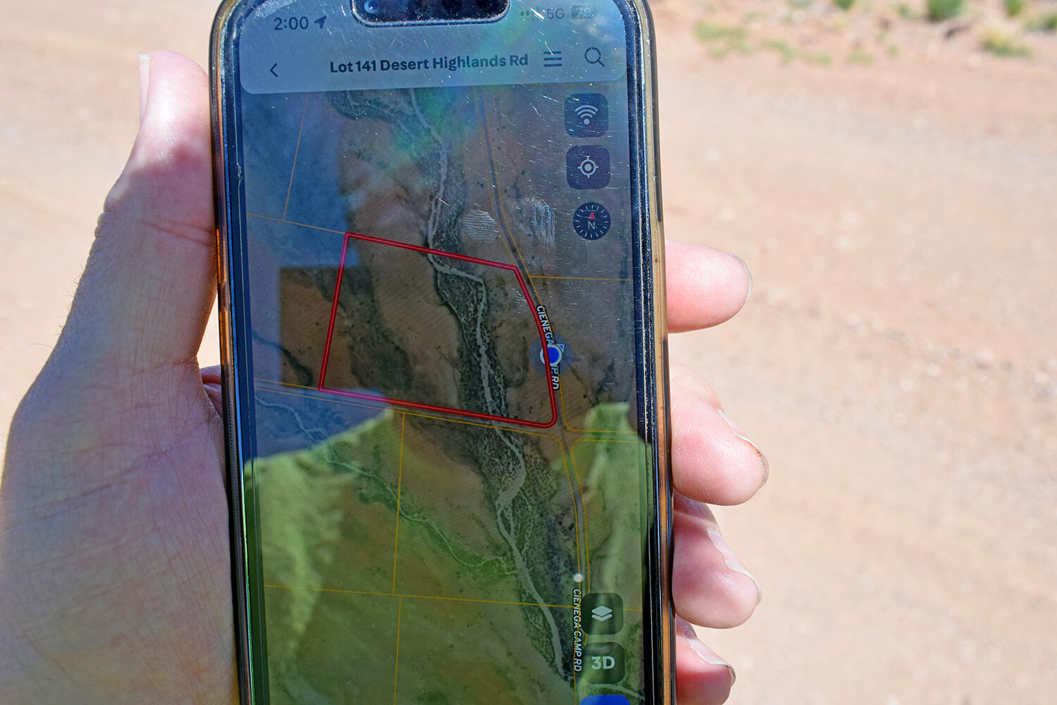 Lot 141 Desert Highlands Road