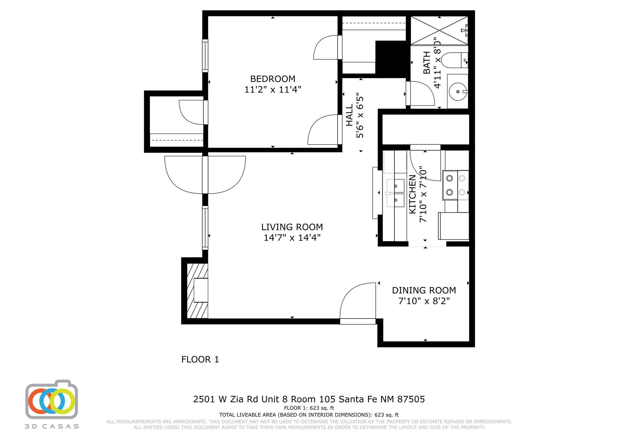 2501 W Zia Road 8-105