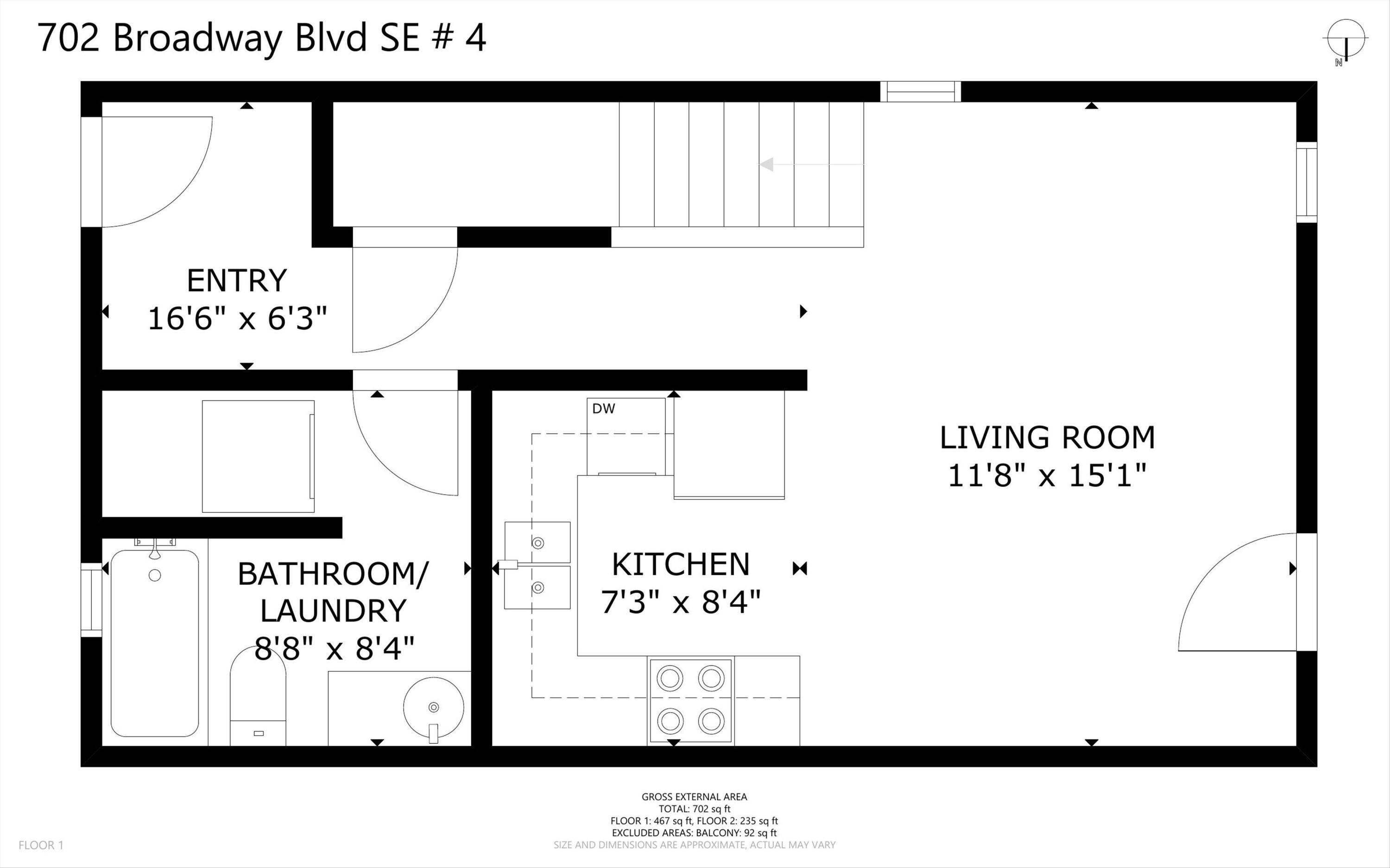 702 Broadway Boulevard SE 4