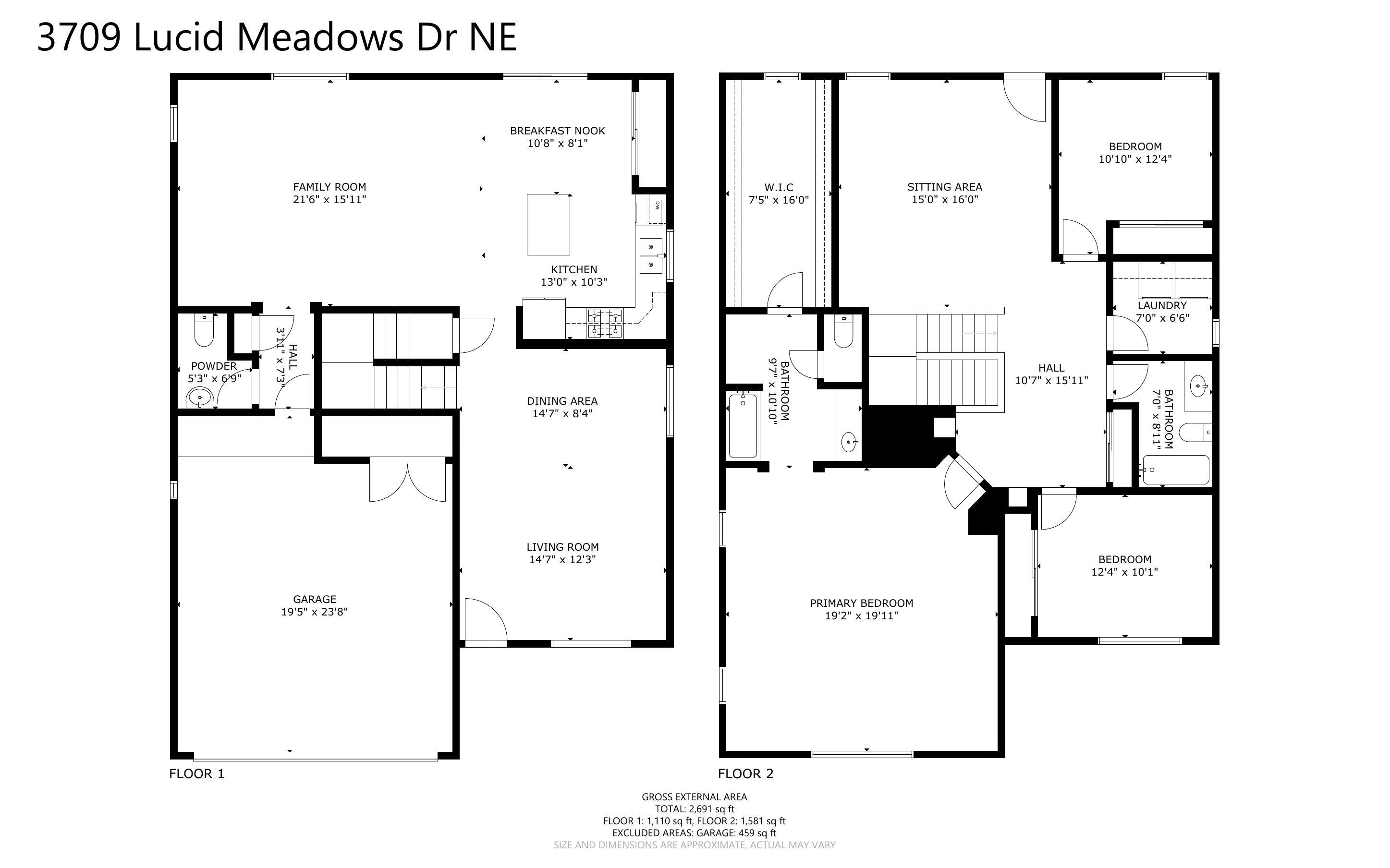 3709 Lucid Meadows Drive NE