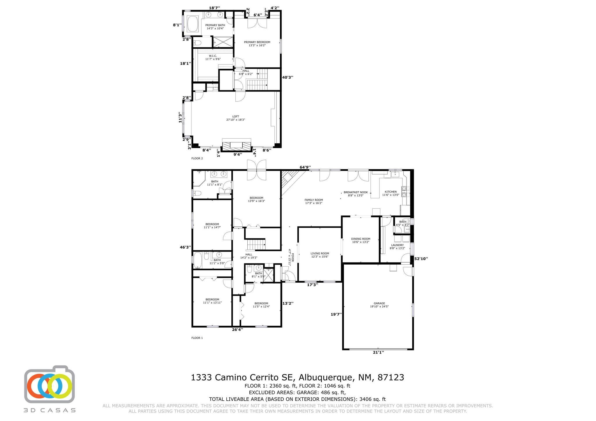 1333 Camino Cerrito SE