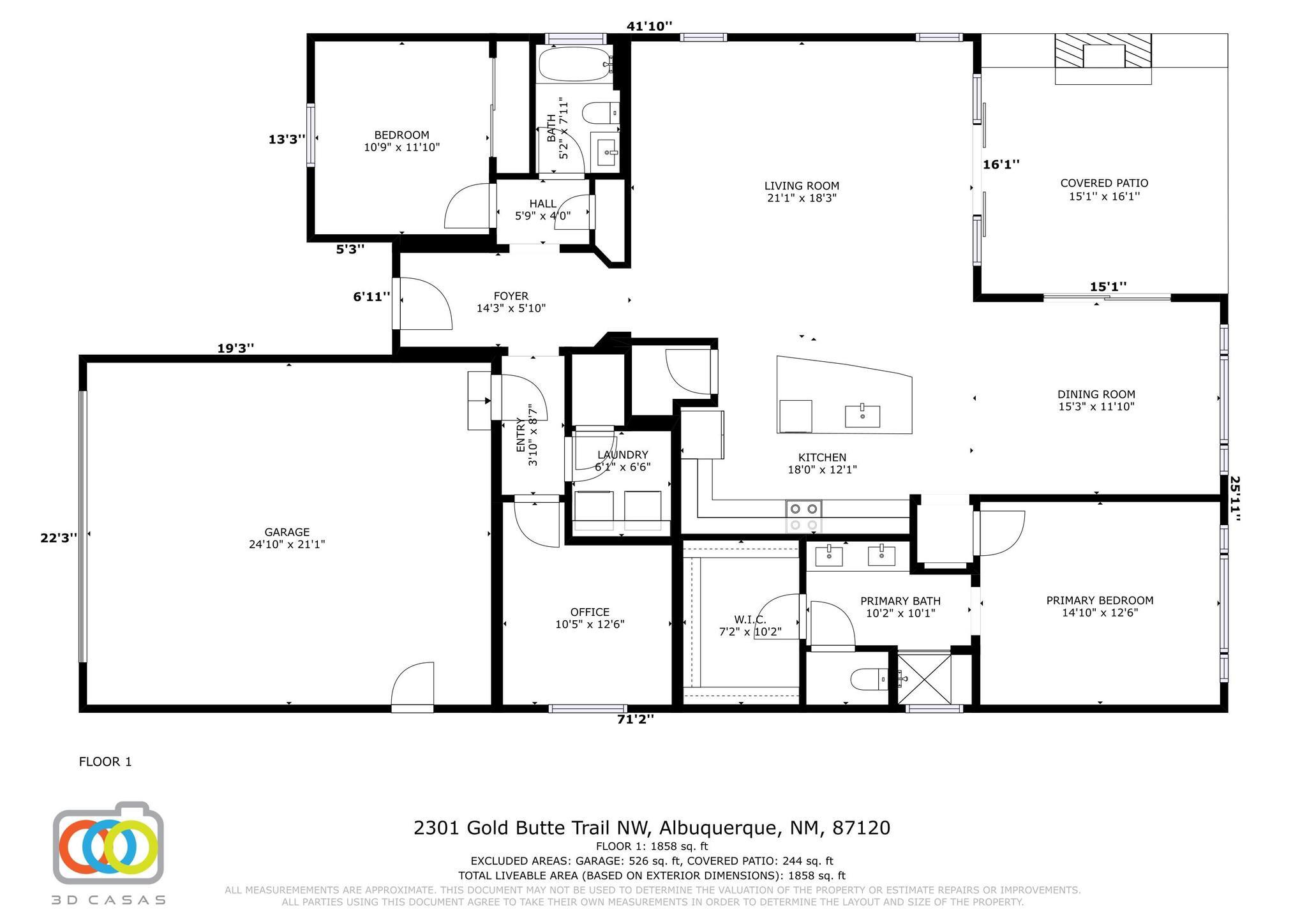 2301 Gold Butte Trail NW