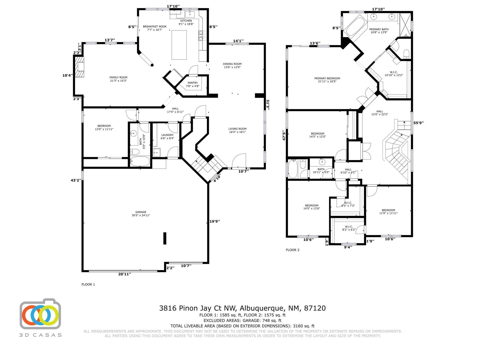 3816 Pinon Jay Court NW
