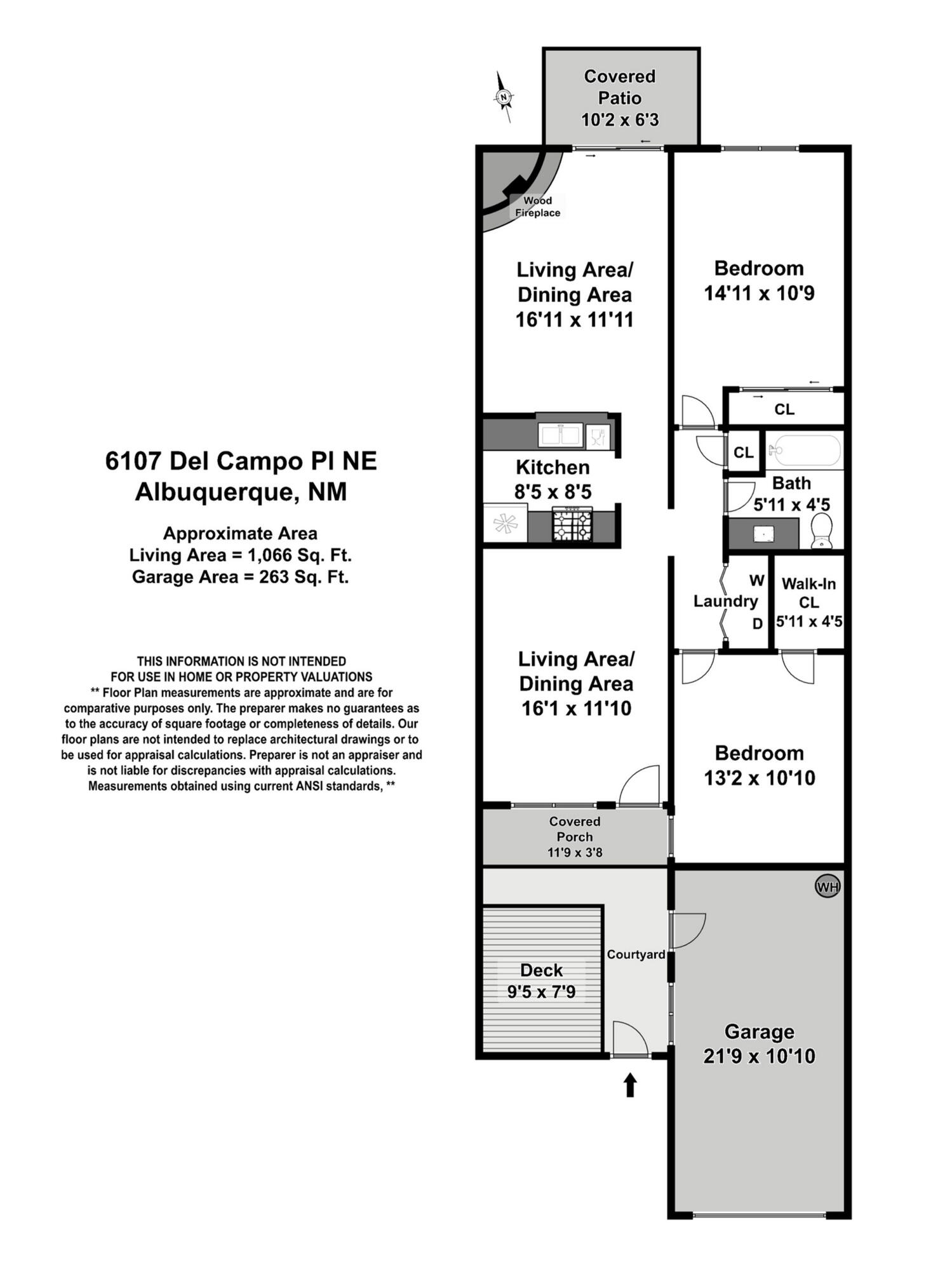 6107 Del Campo Place NE