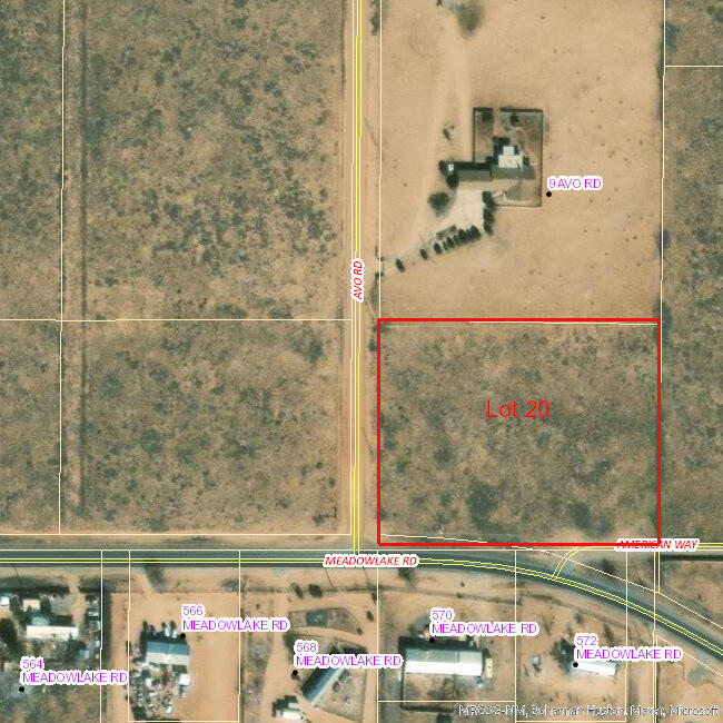 Avo (Lot 20) Road