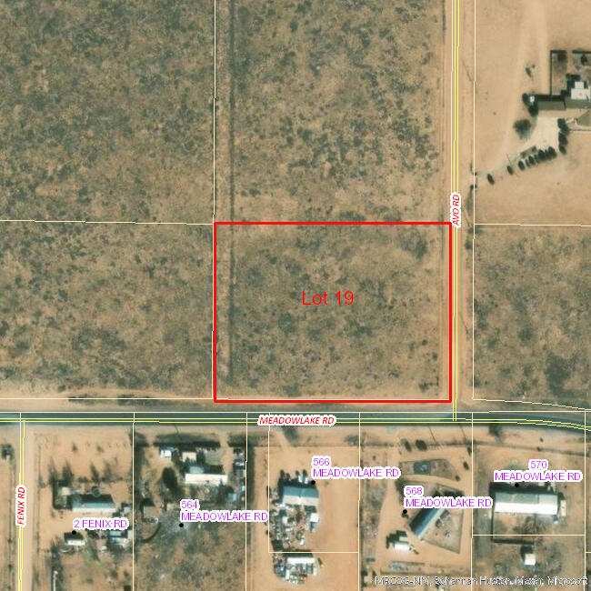 Meadowlake Rd (Lot 19) Road