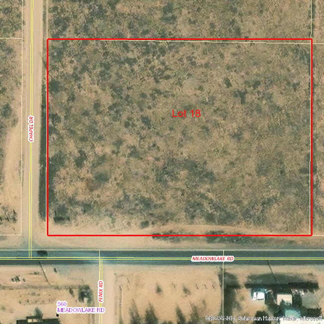 Meadowlake Rd (Lot 18) Road