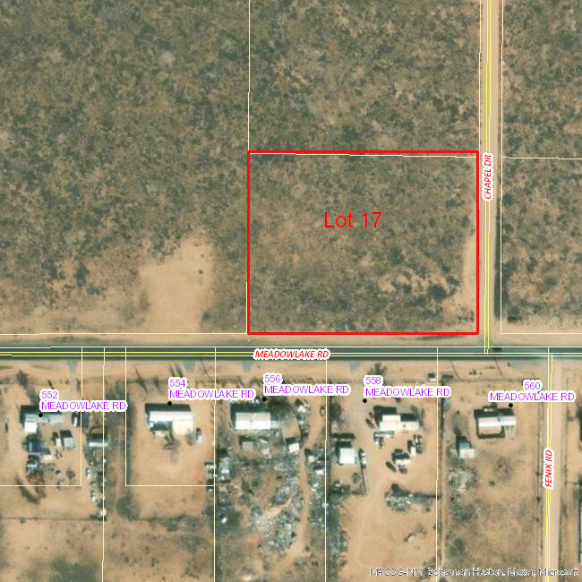 Meadowlake Rd (Lot 17) Road
