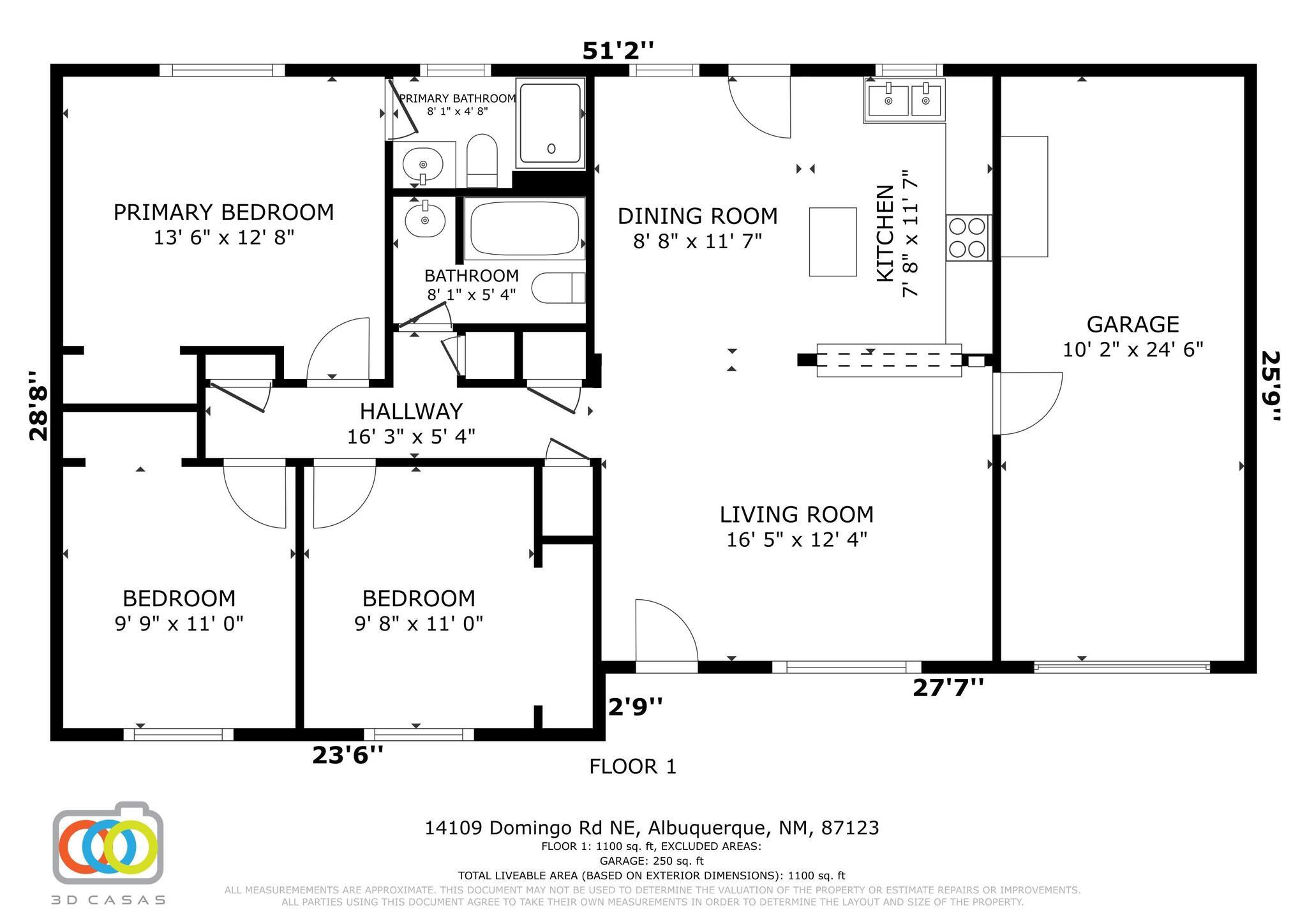 14109 Domingo Road NE