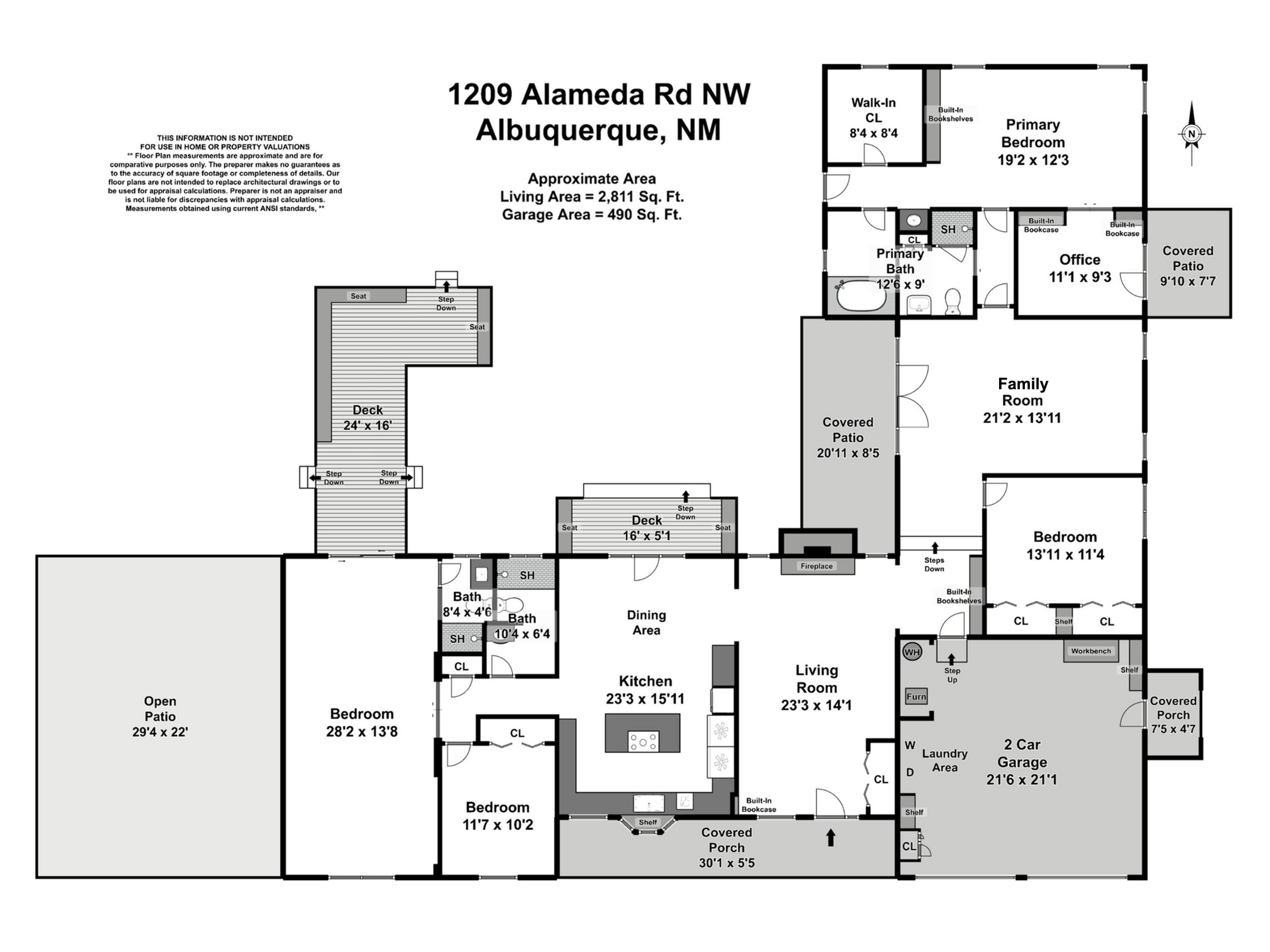 1209 Alameda Road