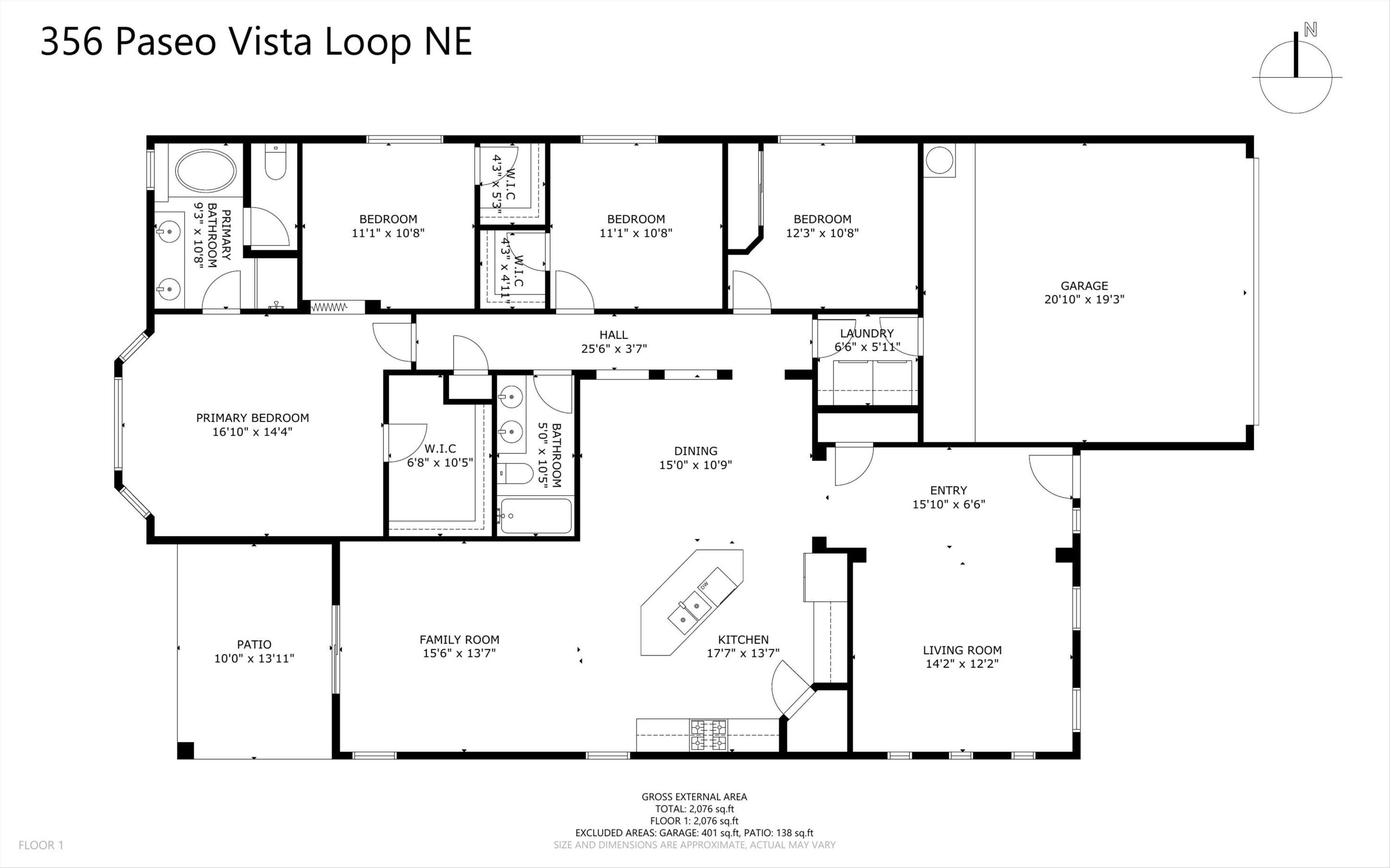 356 Paseo Vista Loop NE
