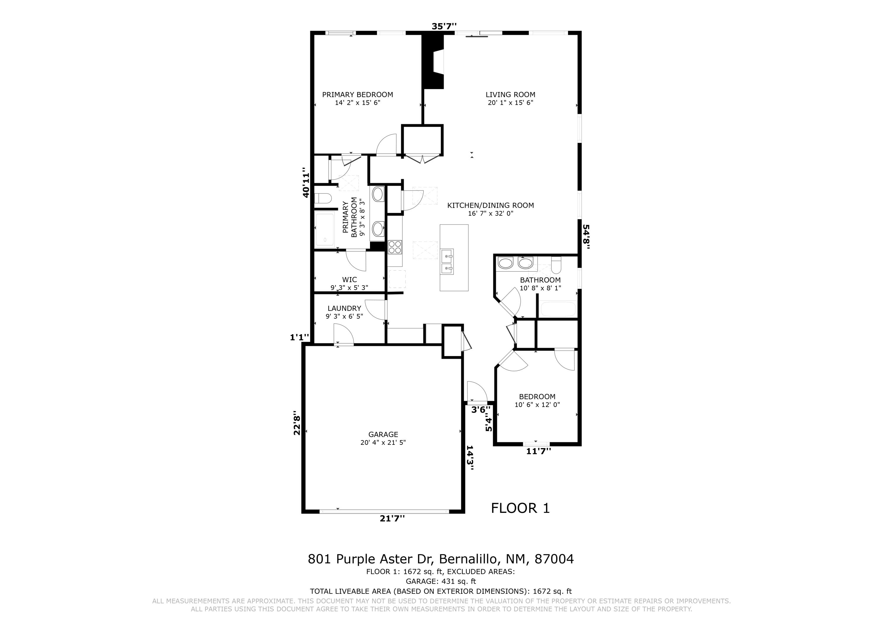 801 Purple Aster Drive NE