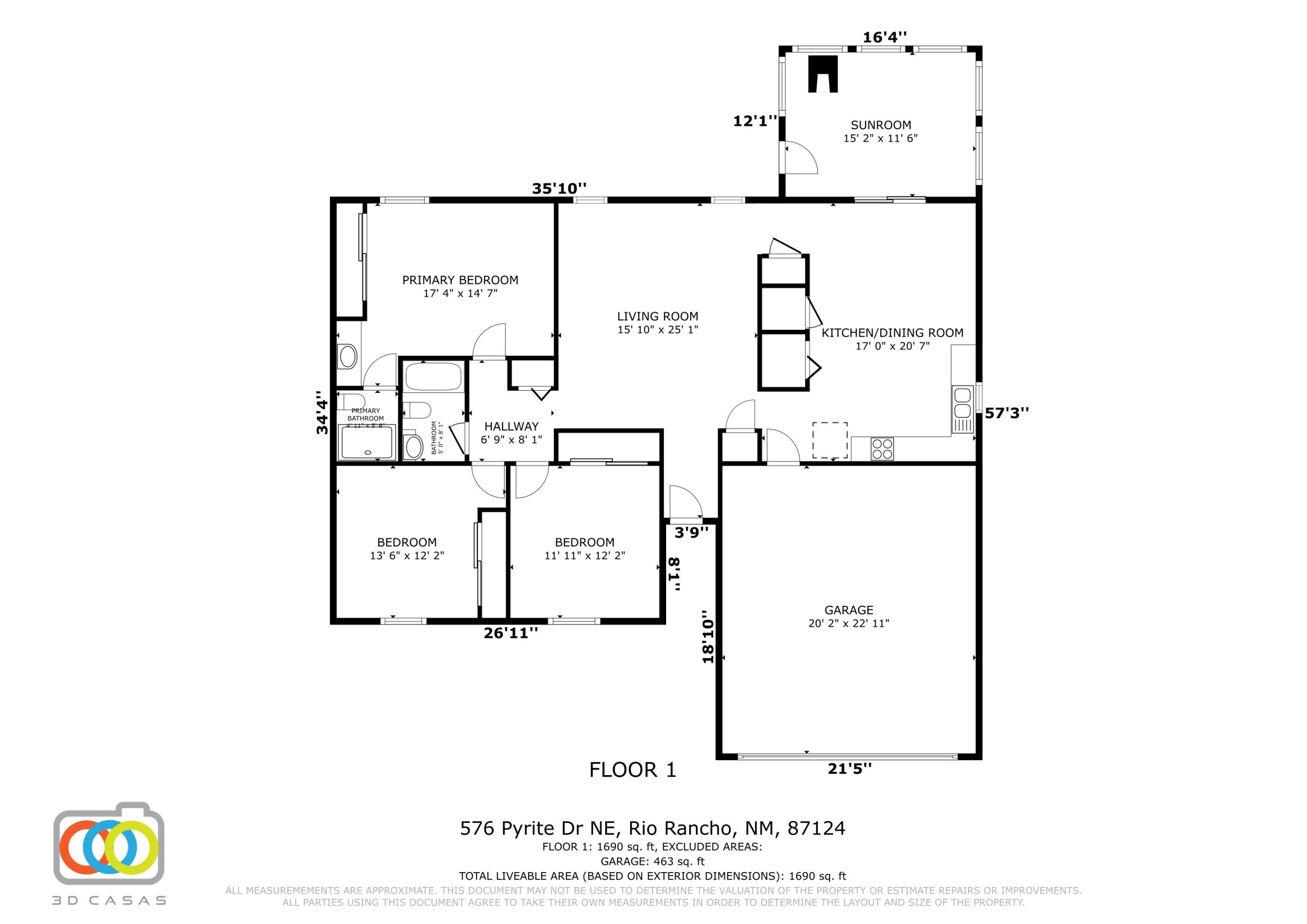 576 Pyrite Drive NE