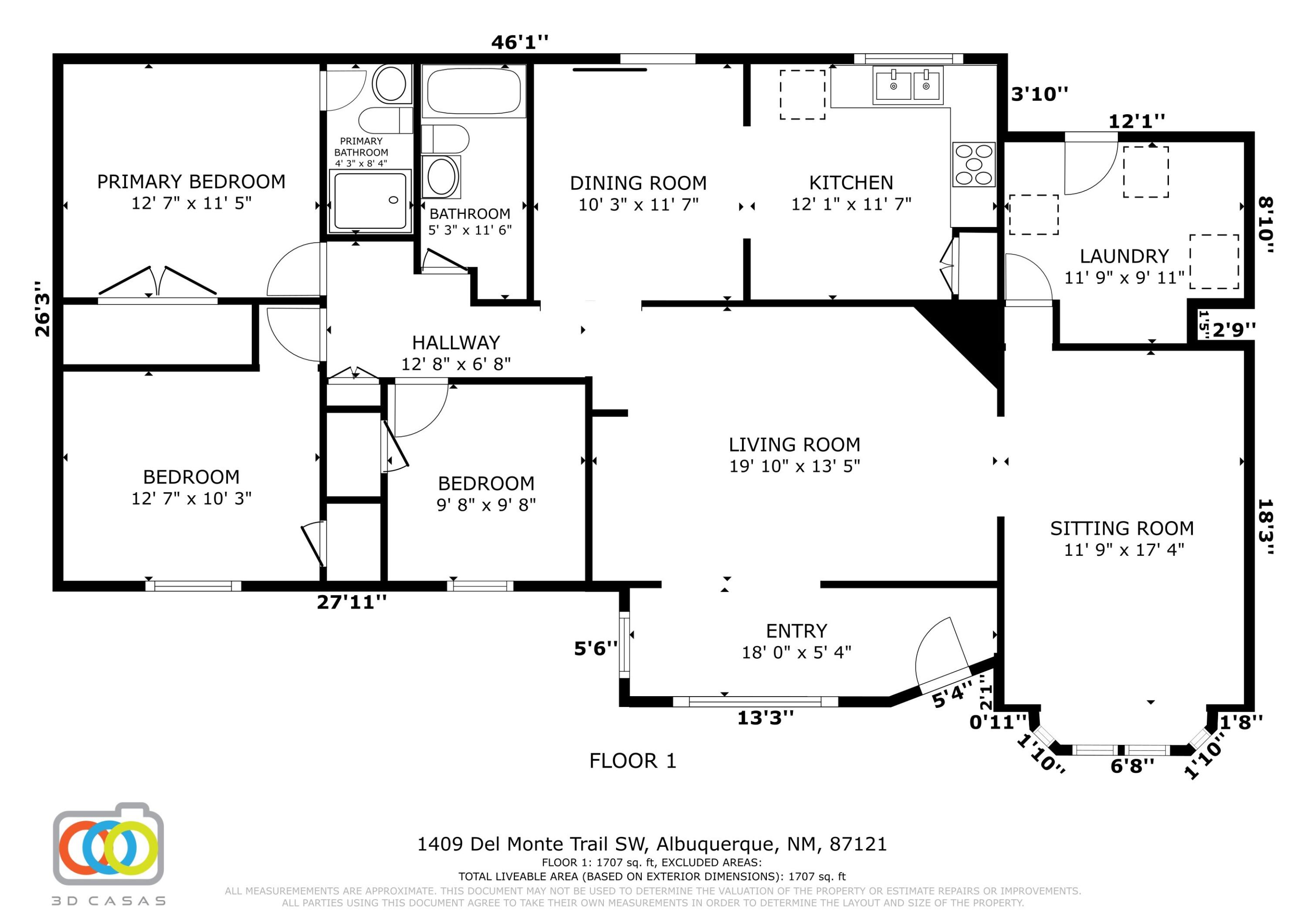 1409 Del Monte Trail SW