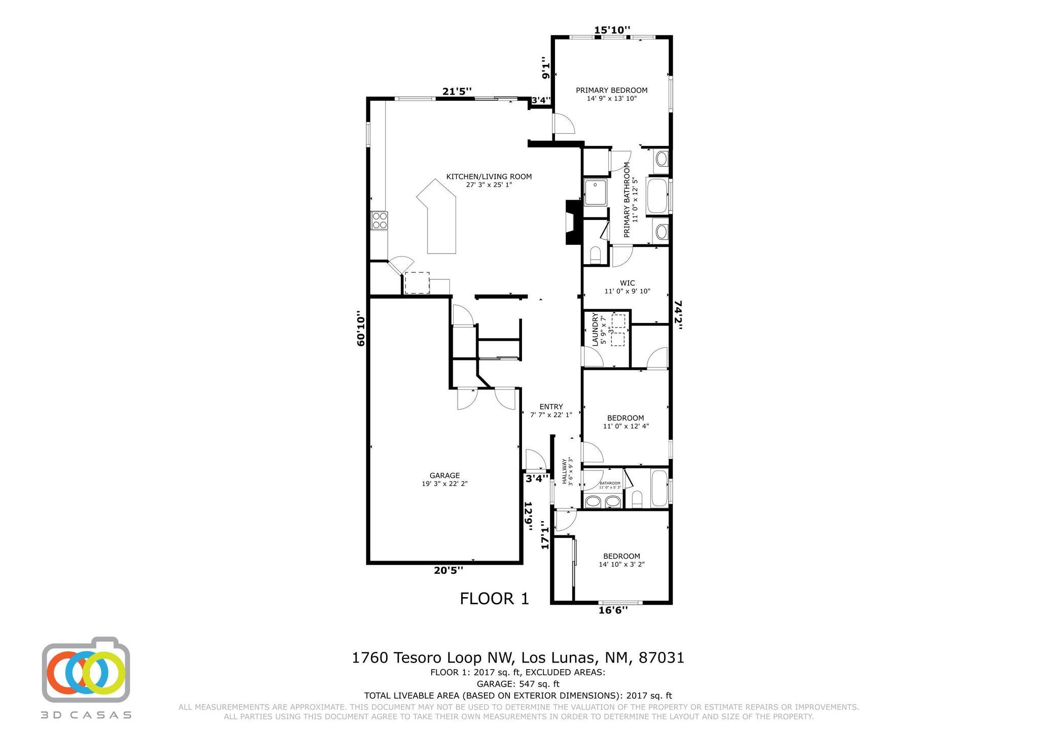 1760 Tesoro Loop NW