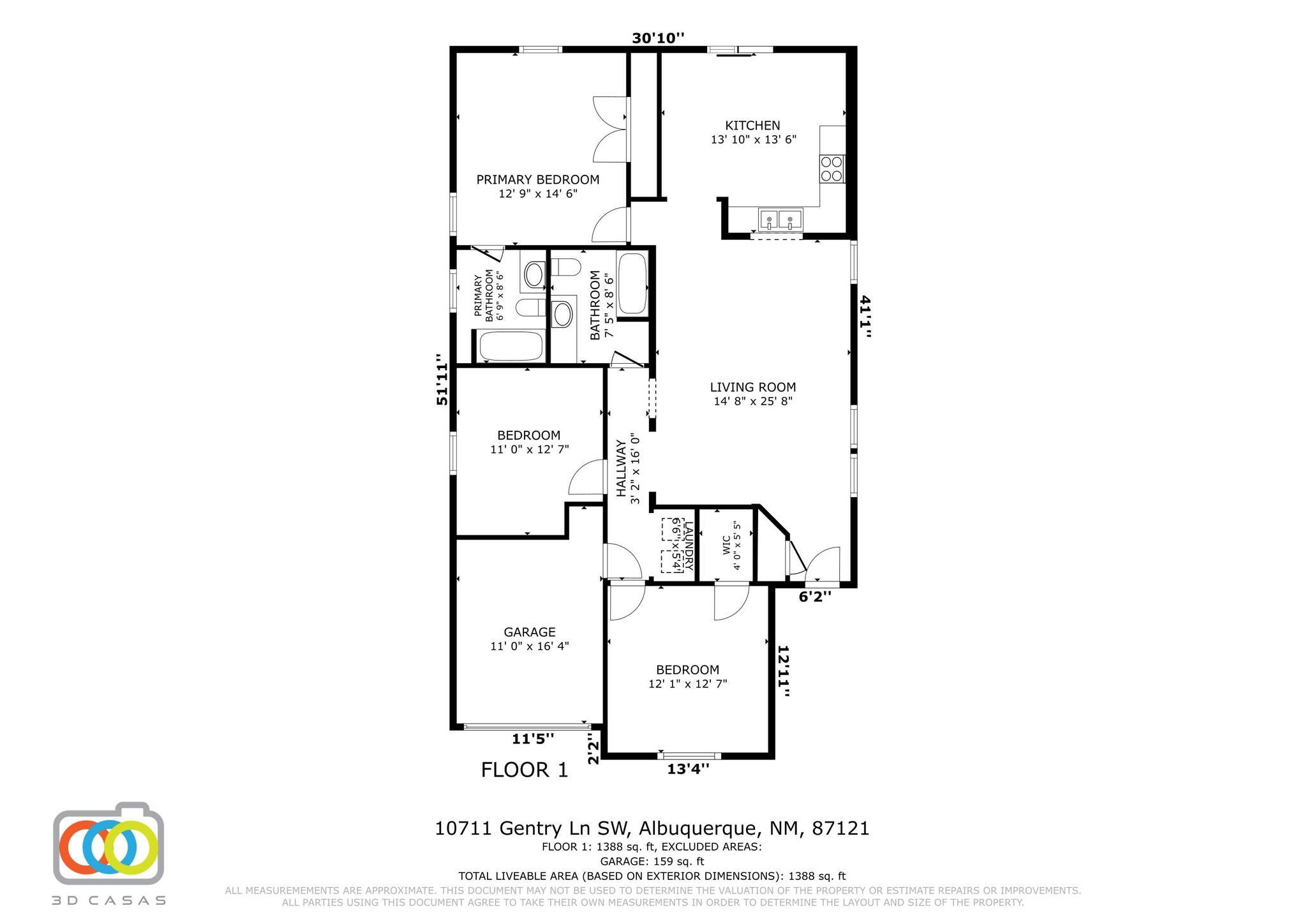 10711 Gentry Lane SW