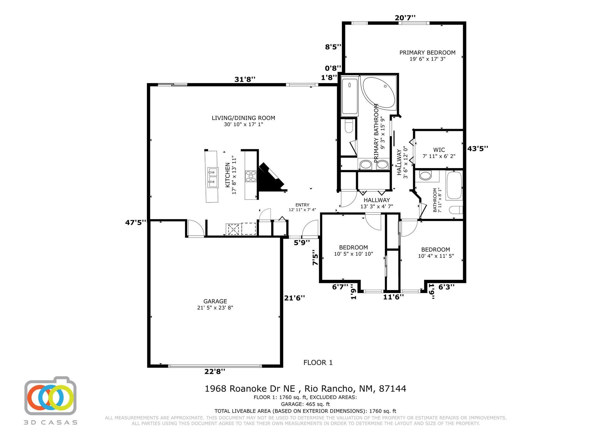 1968 Roanoke Drive NE