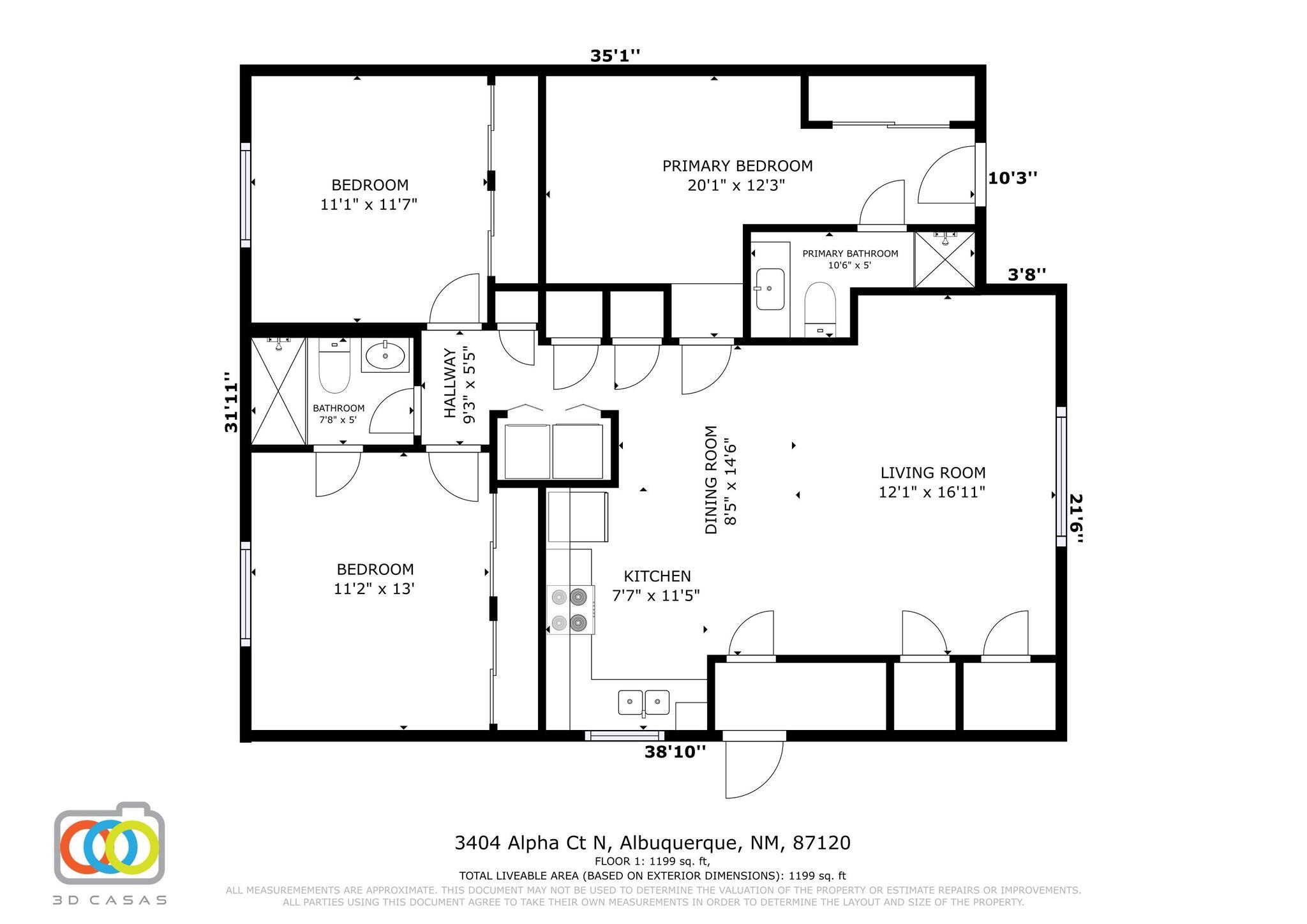 3404 Alpha Court NW