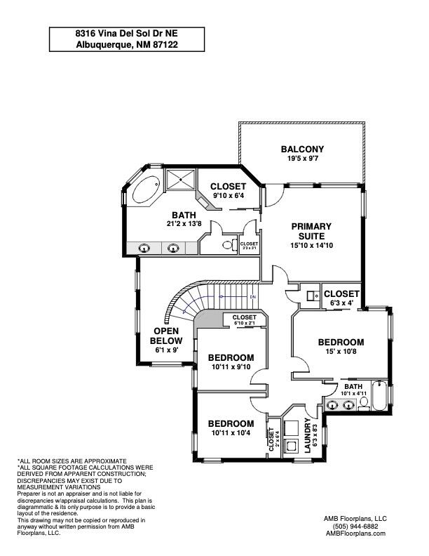 8316 Vina Del Sol Drive NE