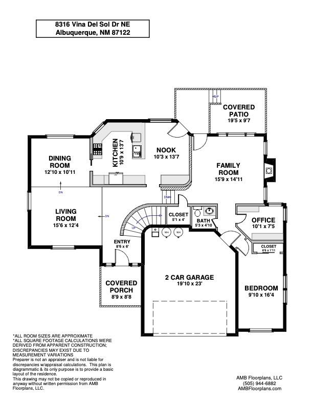 8316 Vina Del Sol Drive NE