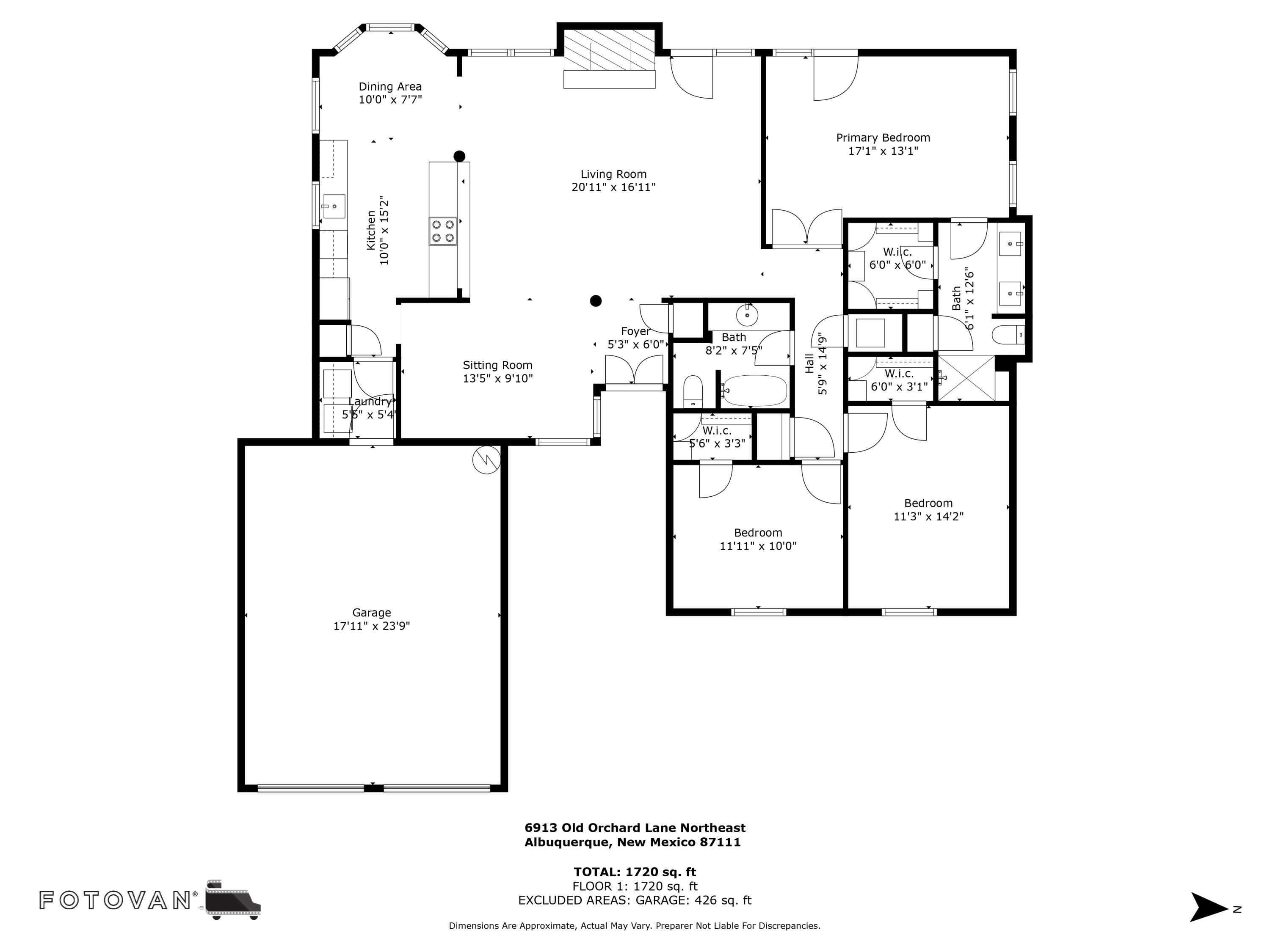 6913 Old Orchard Lane NE