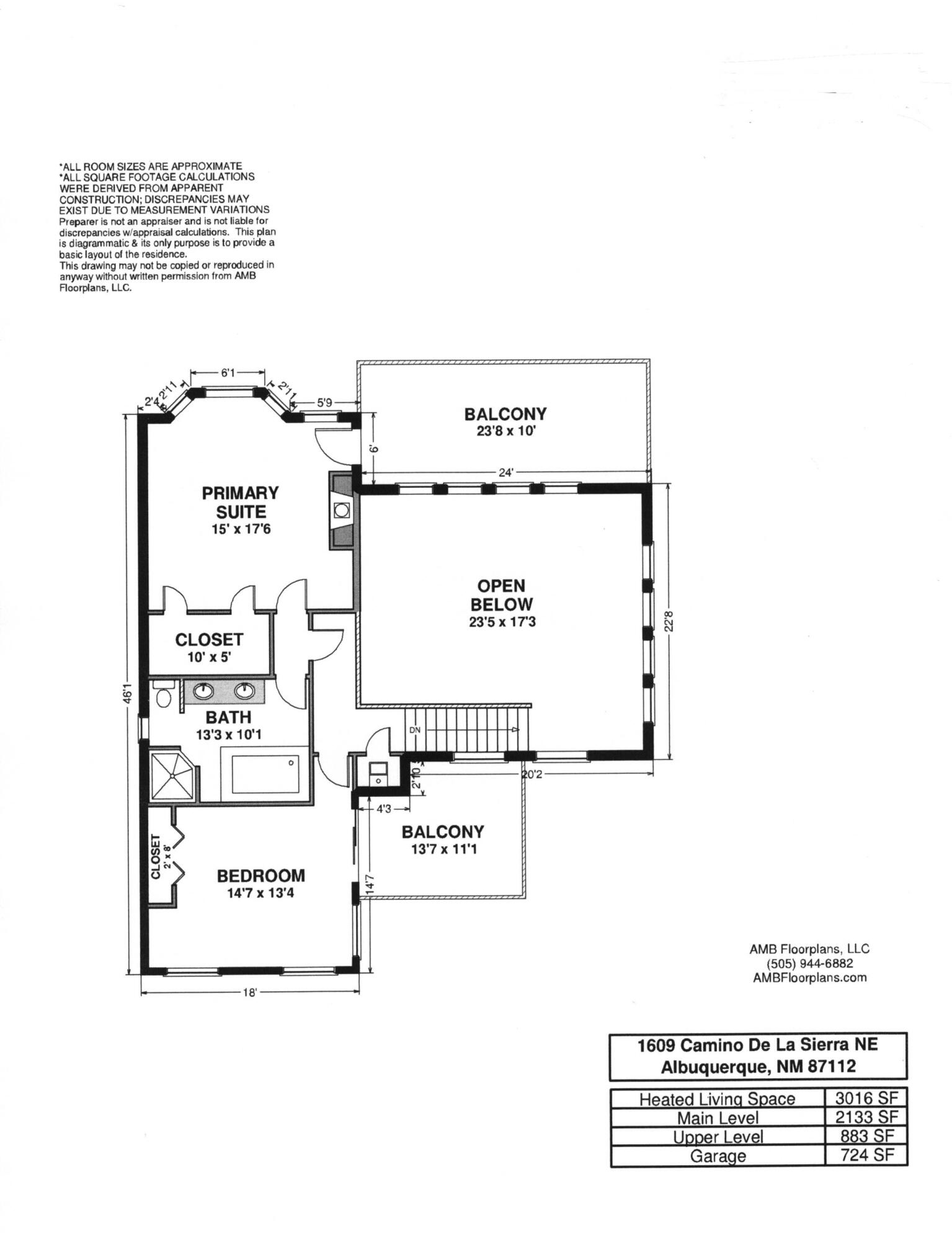 1609 Camino De La Sierra NE