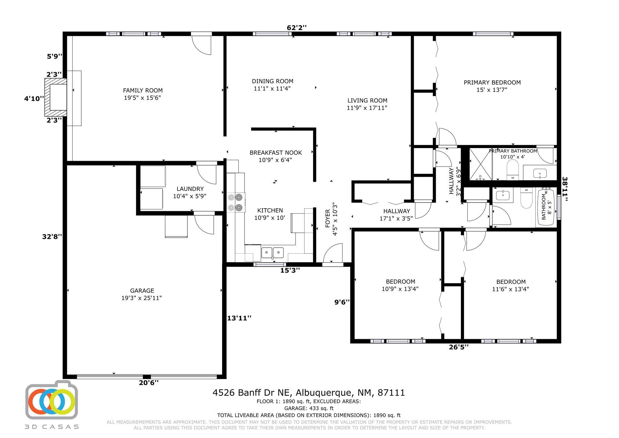 4526 Banff Drive NE