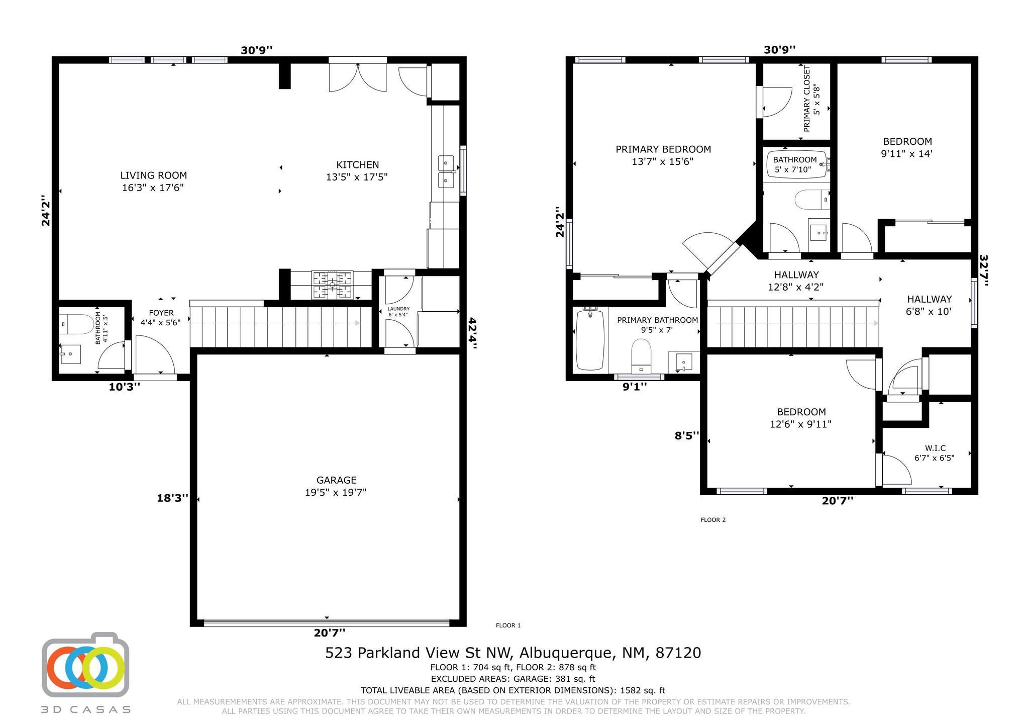 523 Parkland View Street NW