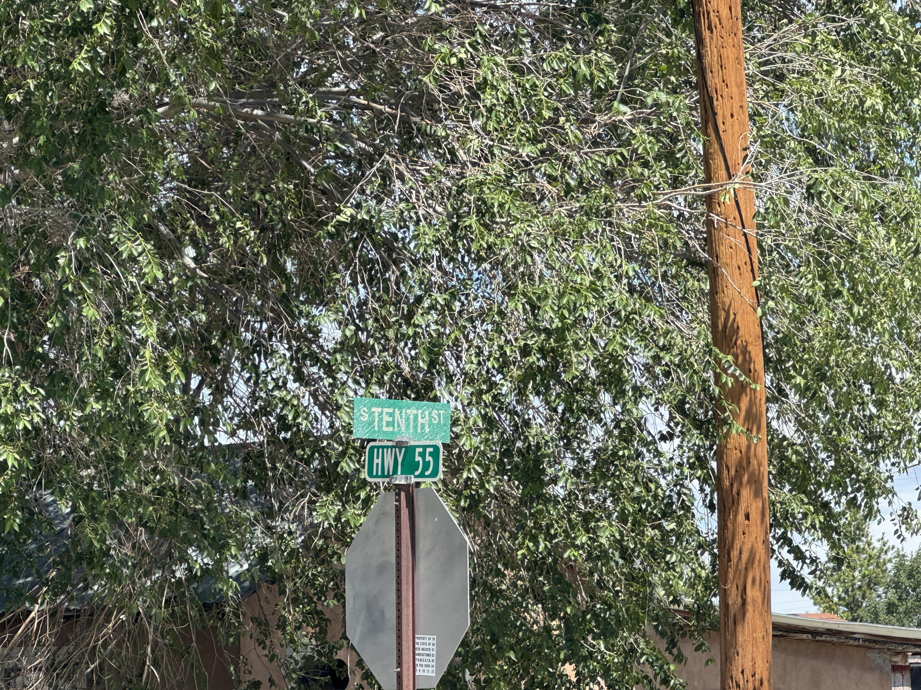Highway 55