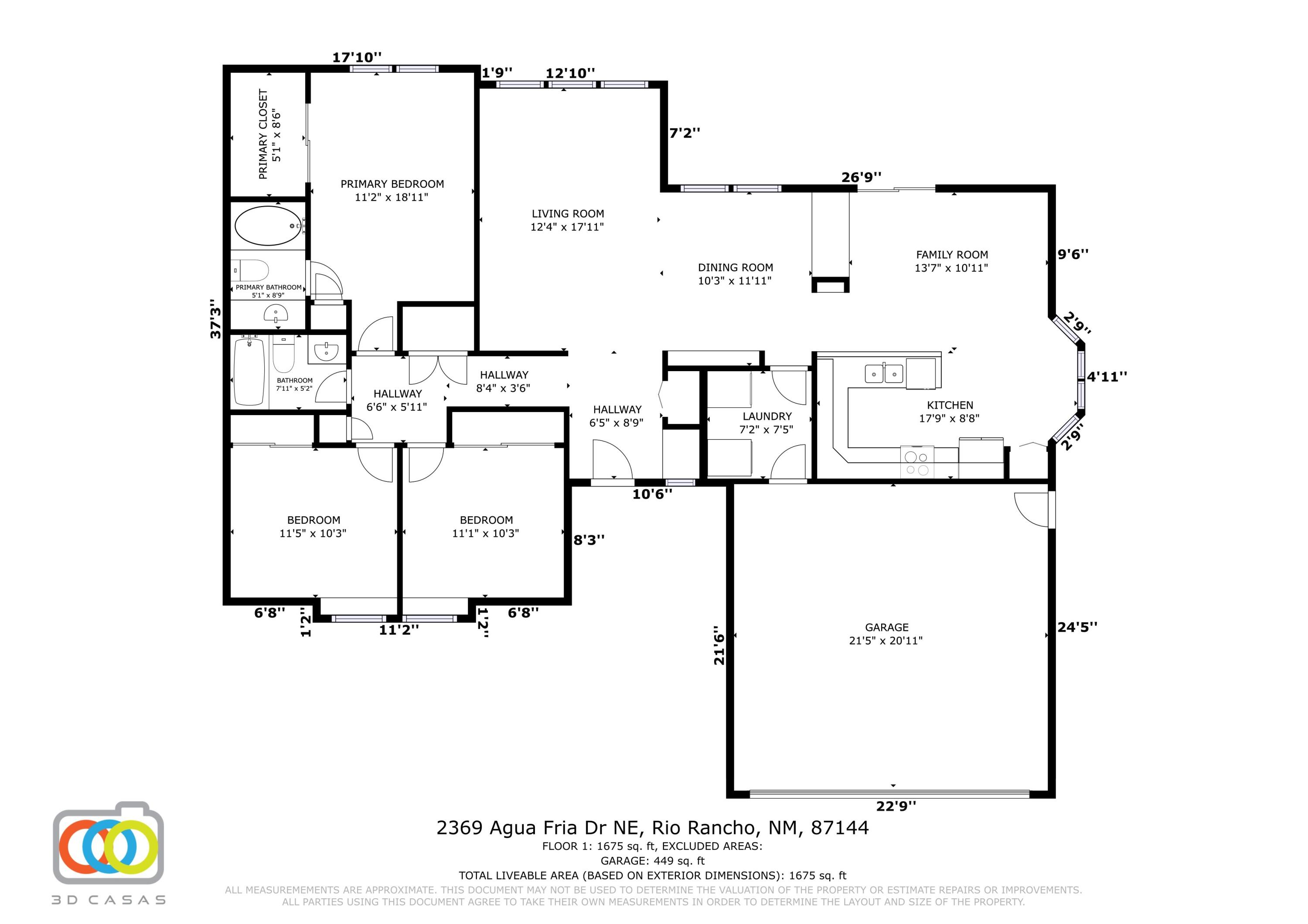 2369 AGUA FRIA Drive NE