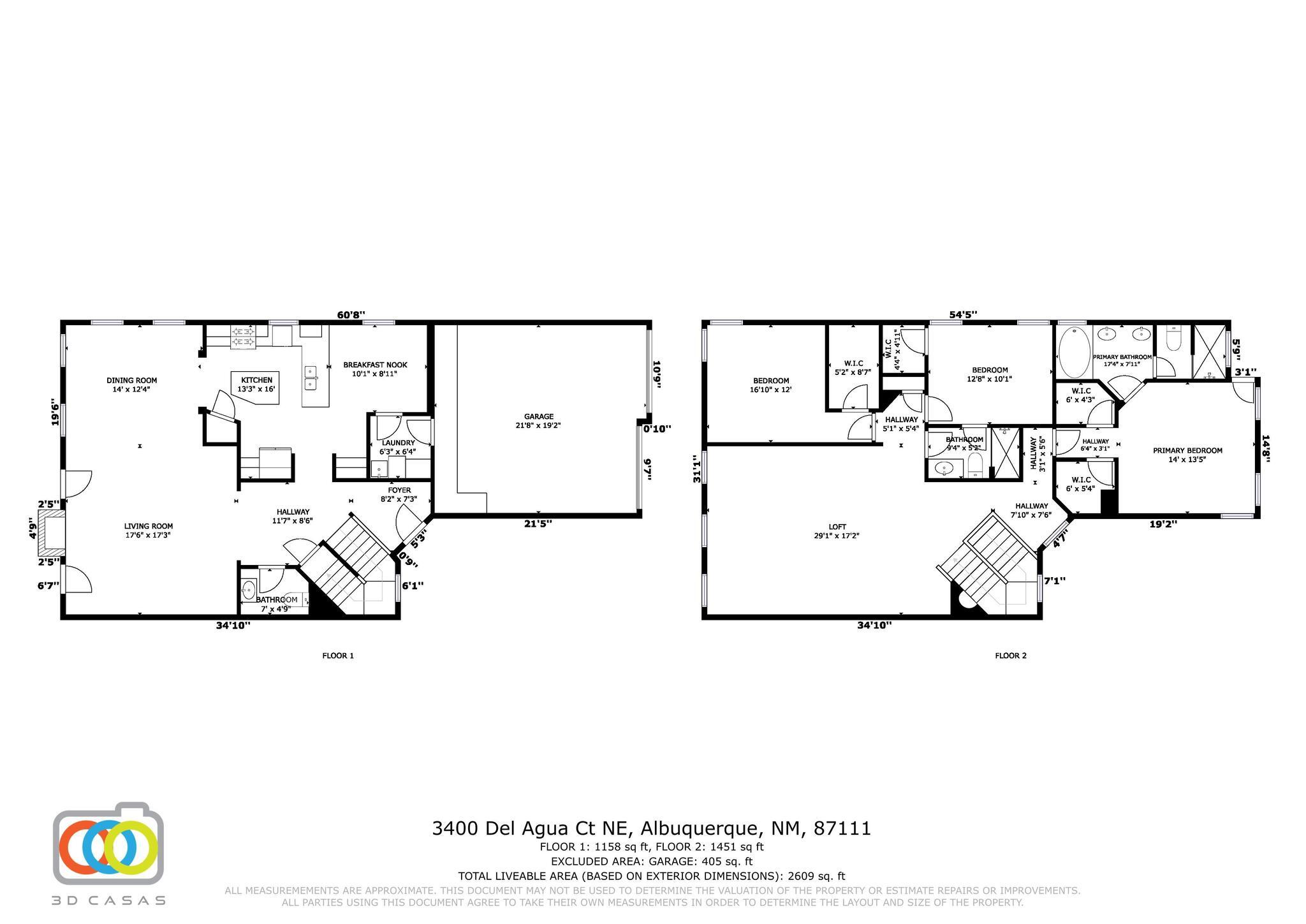 3400 Del Agua Court NE