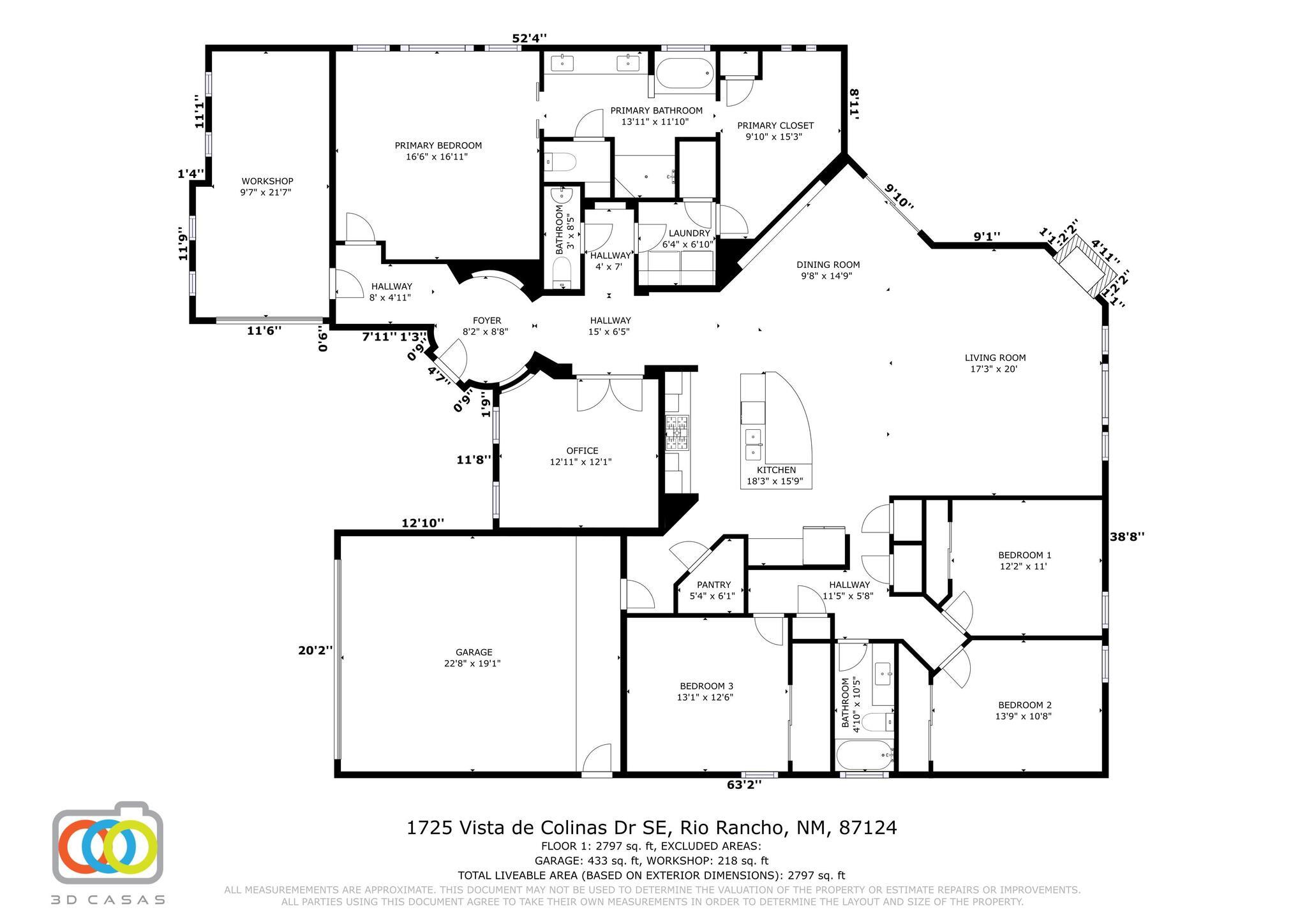 1725 Vista De Colinas Drive SE