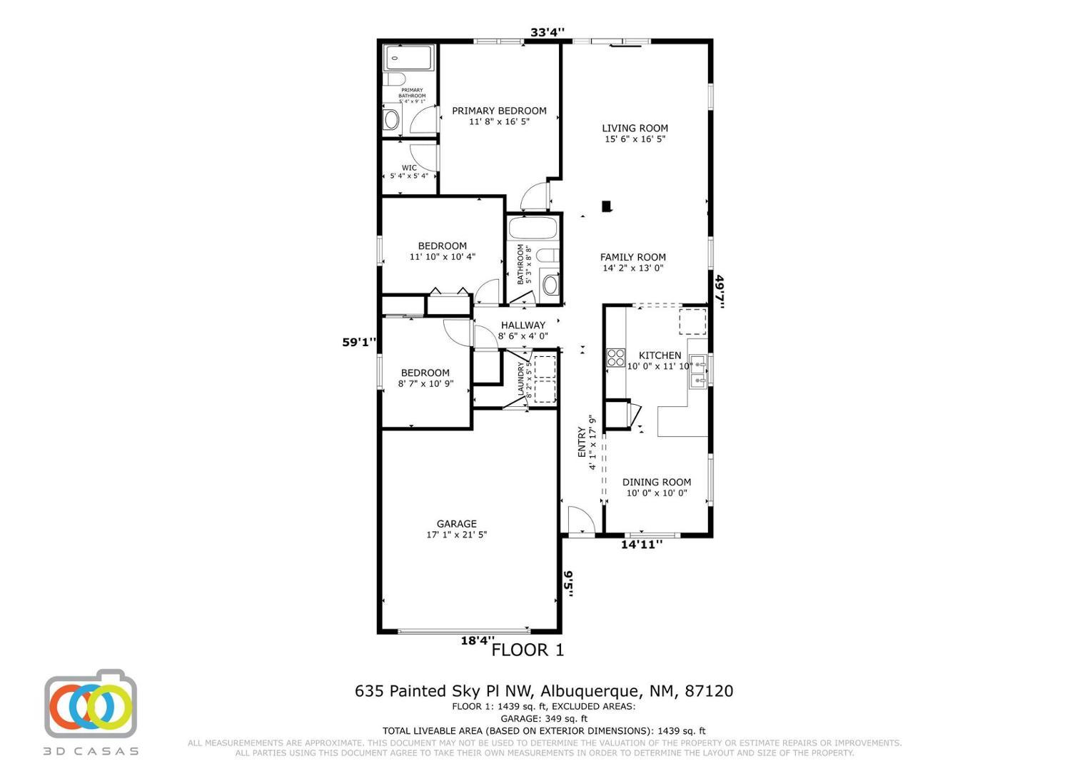 635 Painted Sky Place NW