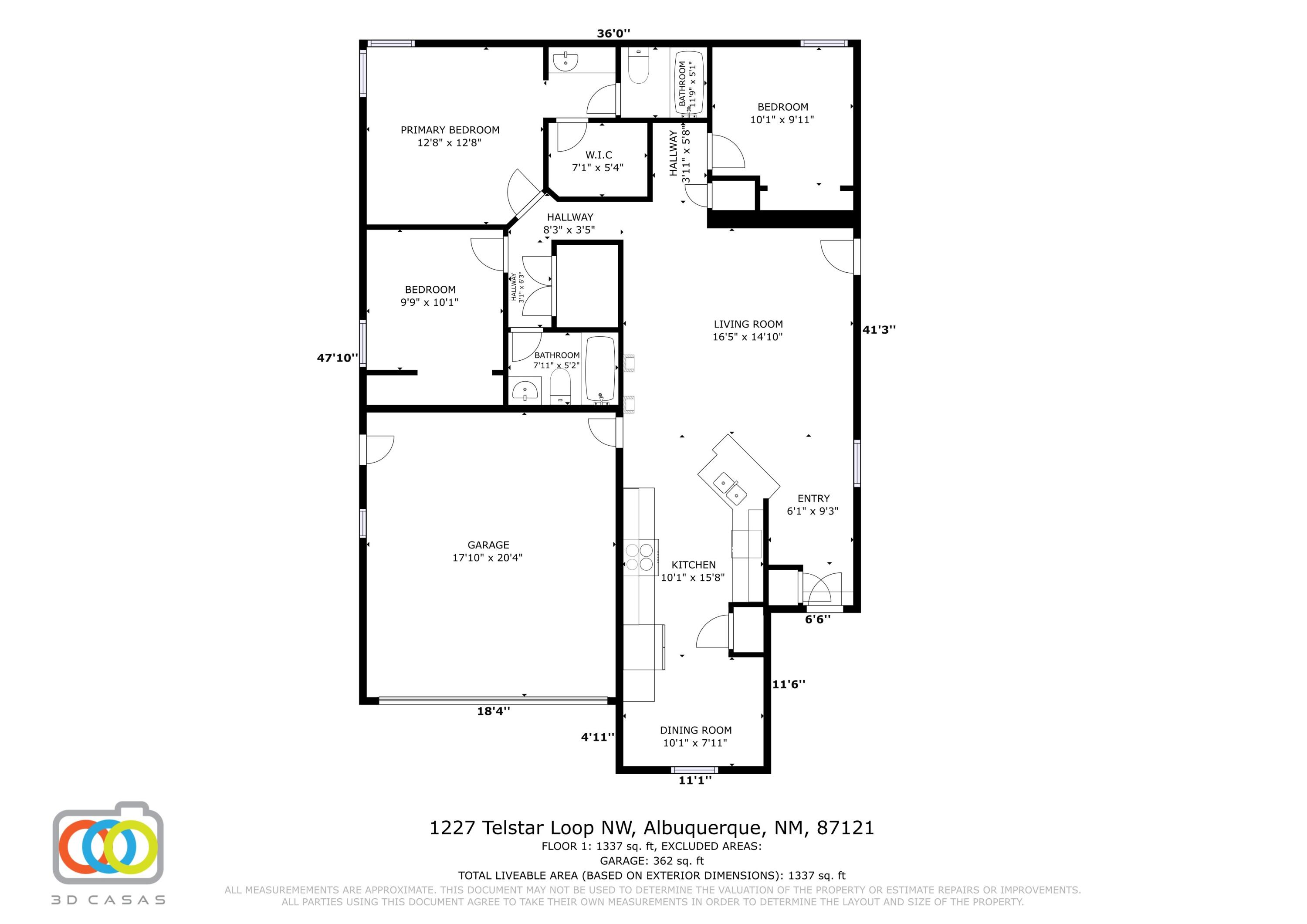1227 Telstar Loop NW